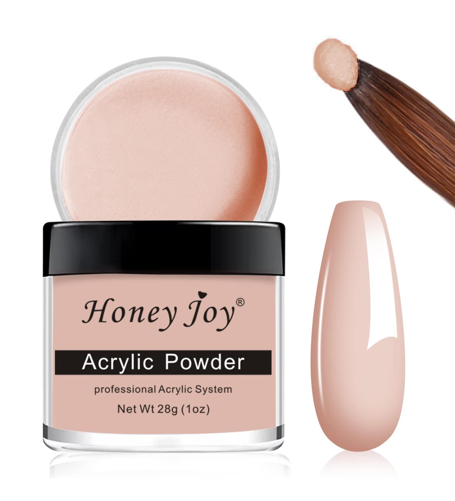 28g/box Nude Acrylic Nail Powder for French Manicure - HJ-NAP016 - Buy Online on GoSupps.com