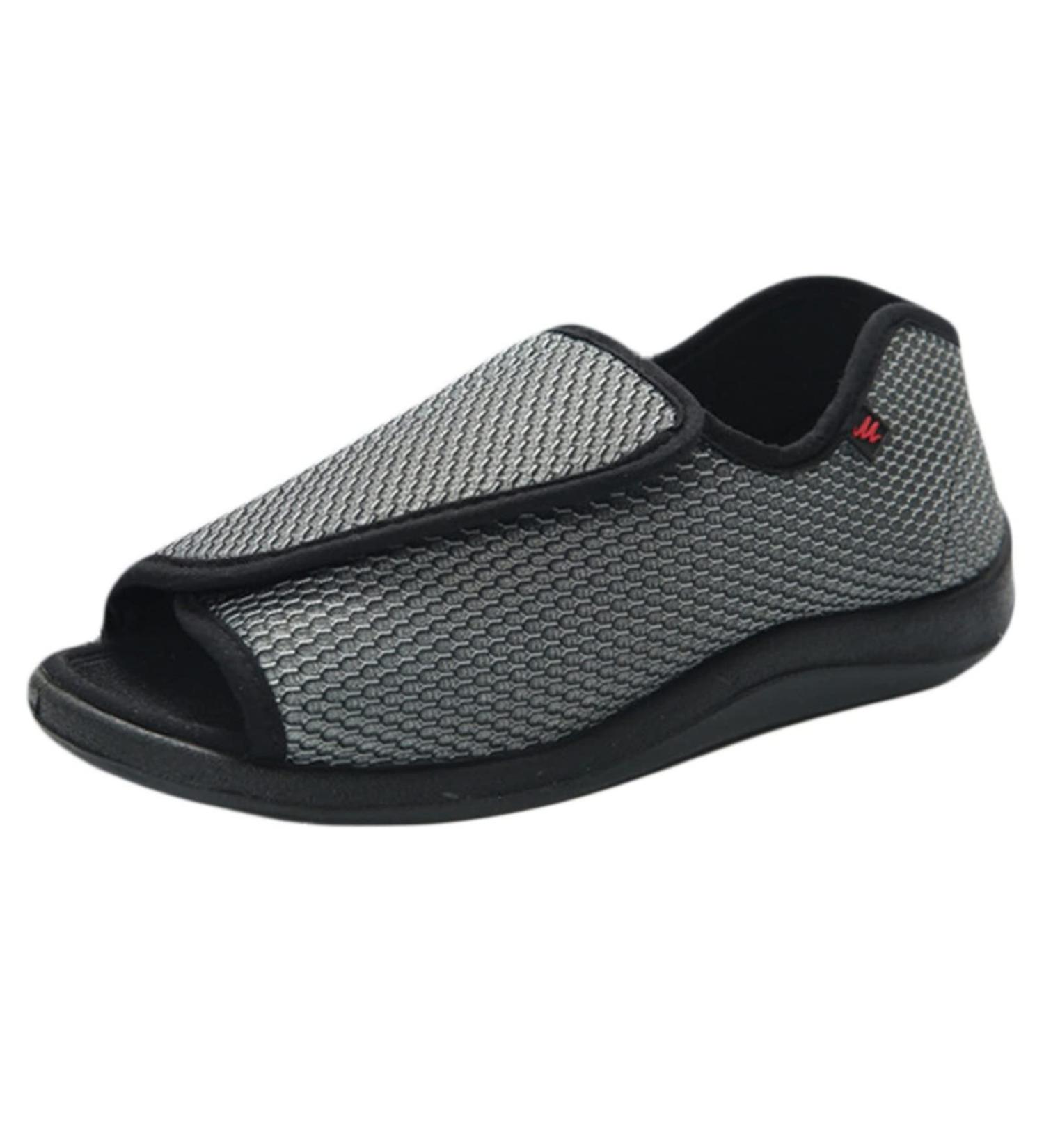 Swollen Feet Diabetic Edema Shoes | Comfortable Wide Width Bunion Slippers & Sneakers - Anti-Slip Breathable Indoor/Outdoor Use - Buy Online on GoSupps.com