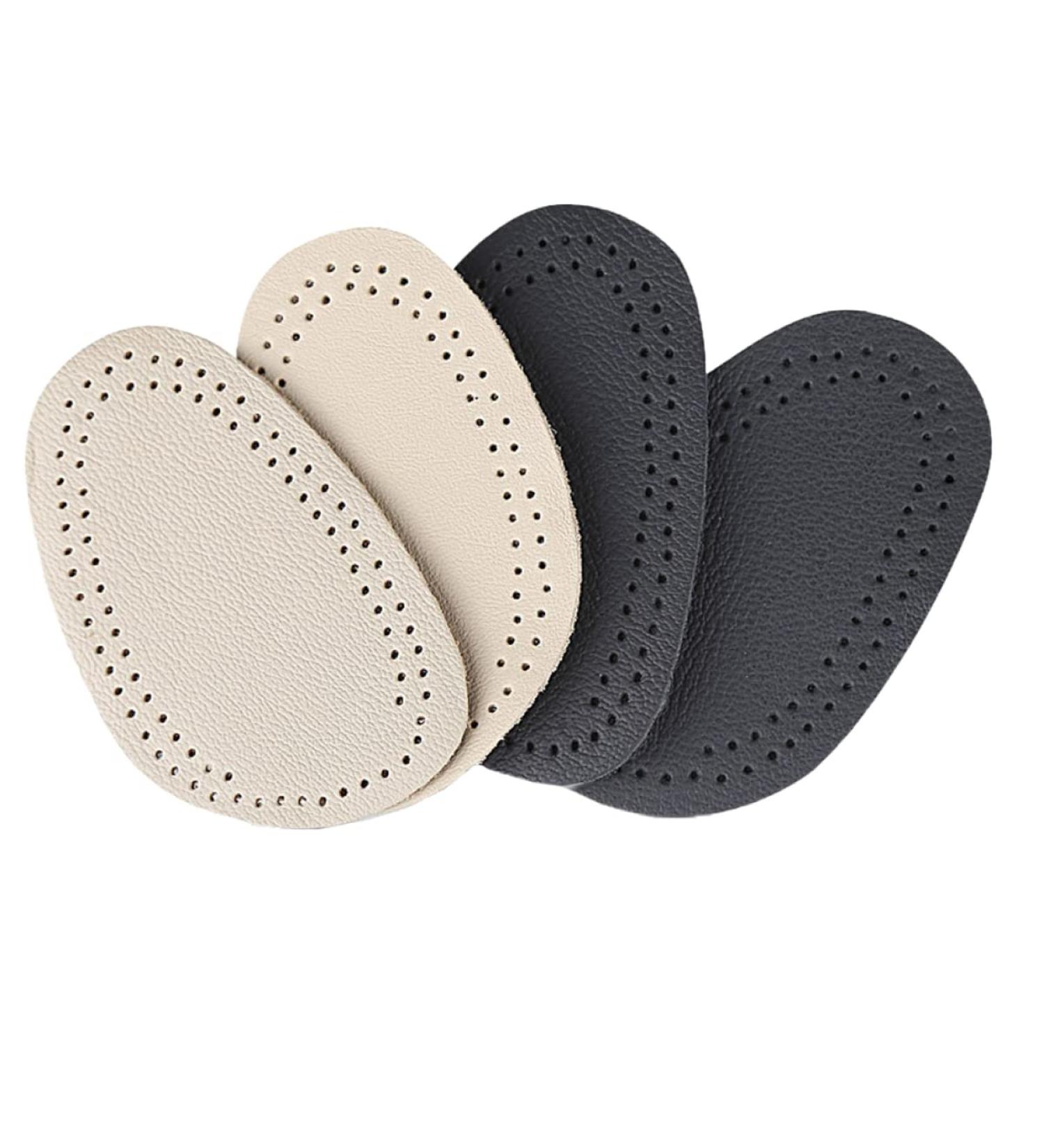 4 Pairs Anti-Slip Forefoot Supports for Neuroma - Soft Gel Insoles for Ladies | Metatarsal Cushions to Prevent Blisters | 12.5x7.5x0.4 cm - Buy Online on GoSupps.com