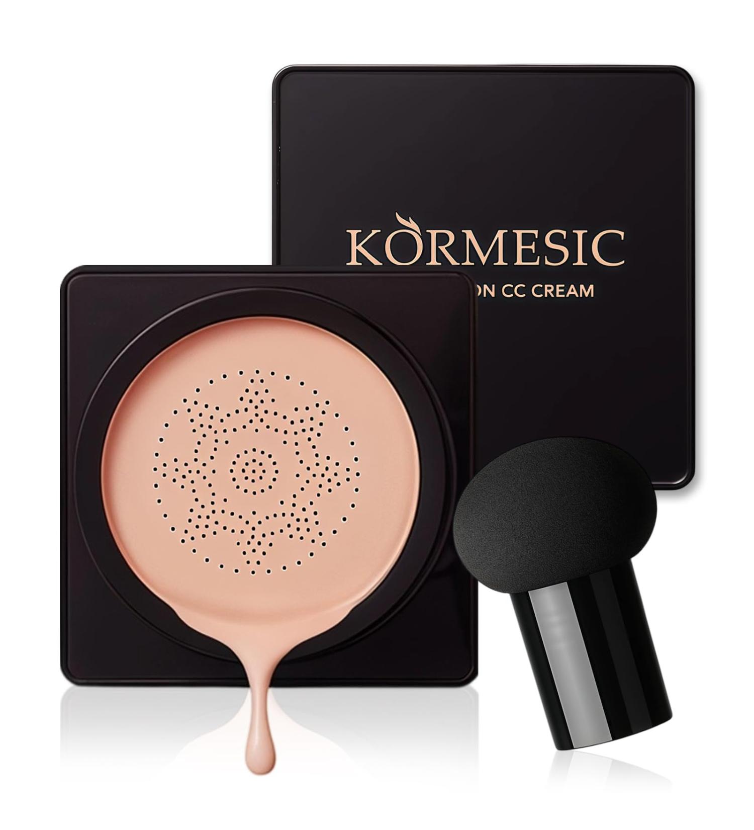 Air Cushion CC Cream Cr me Fond de Teint Liquide Couvrant Cushion Foundation Nude hydratant claircissant Cushion Maquillage L ger et Durable Un Ton De Peau Uniforme - Buy Online on GoSupps.com
