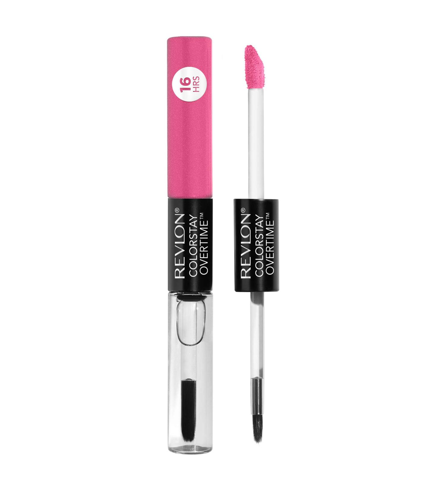 Revlon ColorStay Overtime Lipcolor in For Keeps Pink (490) - 0.07 Oz - Buy Online on GoSupps.com