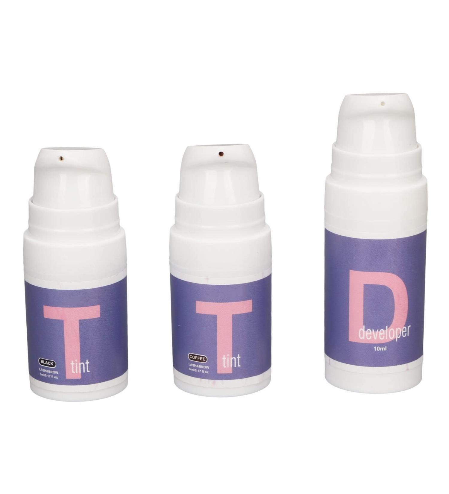 Buy Eyebrow Tinge Set - Instant Results Quick-Drying Highly Pigmented - Black Coffee Color for At-Home Use | Fast International Shipping - Buy Online on GoSupps.com