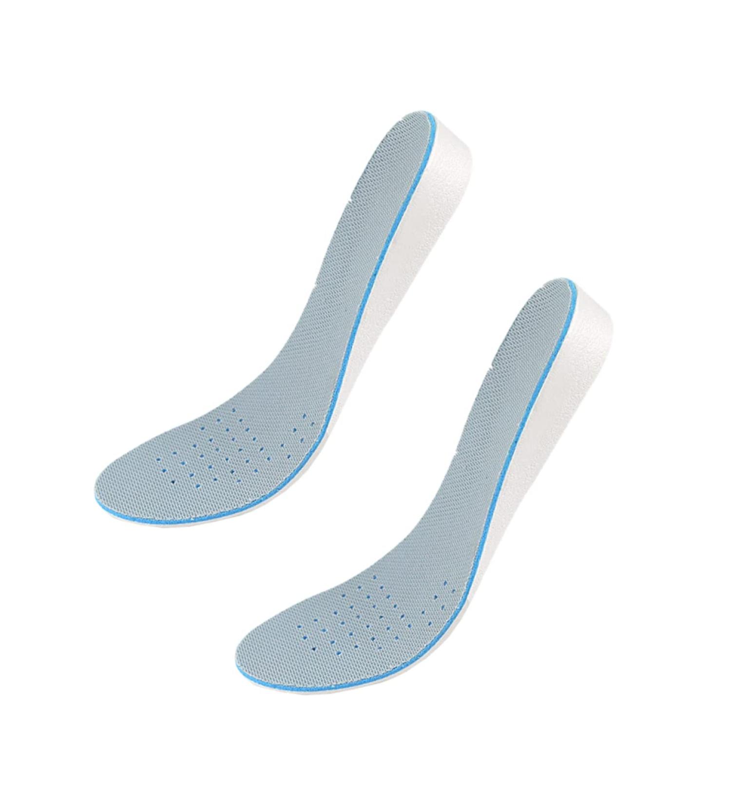 NOLITOY Height Increasing Insoles - 1 Pair Inner Shoe Pads for Men | Comfort & Style with EVA Sneaker Heel Inserts - Buy Online on GoSupps.com