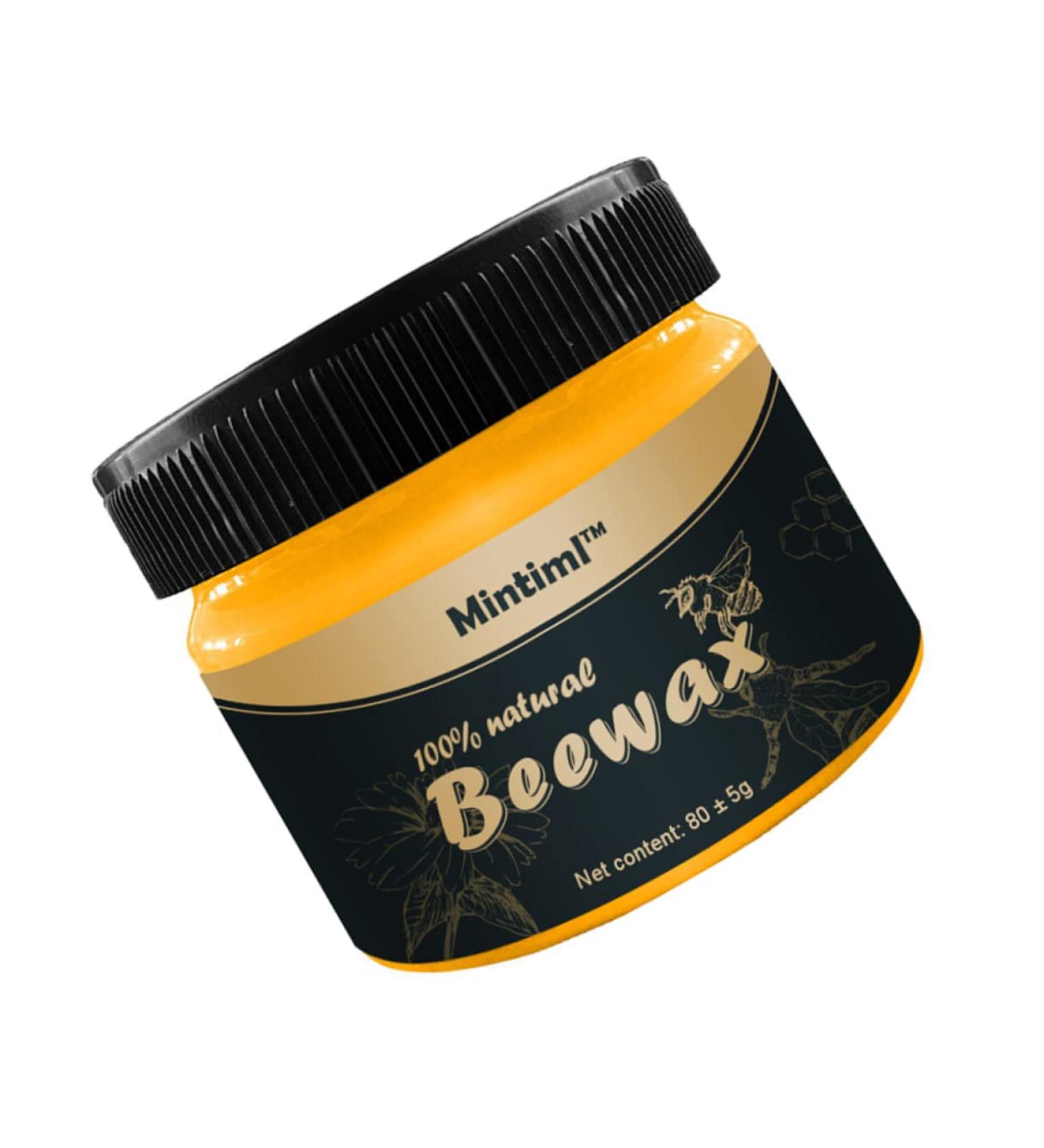 VOSAREA 4pc Beeswax Furniture Care Set - Natural Wood Polishing & Maintenance Wax for Long-lasting Shine - Buy Online on GoSupps.com