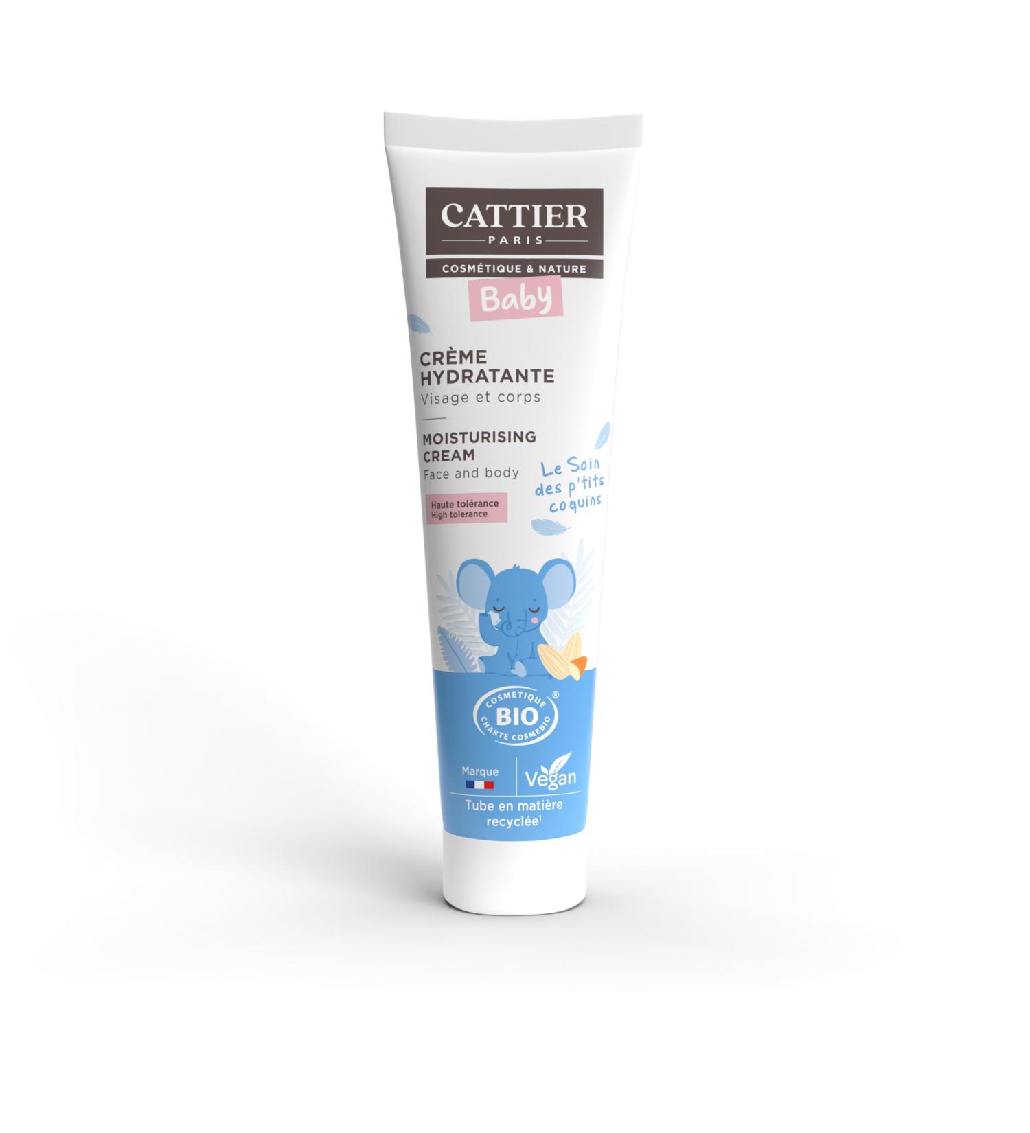 Cattier B b Cr me Hydratante Bio 100 ml