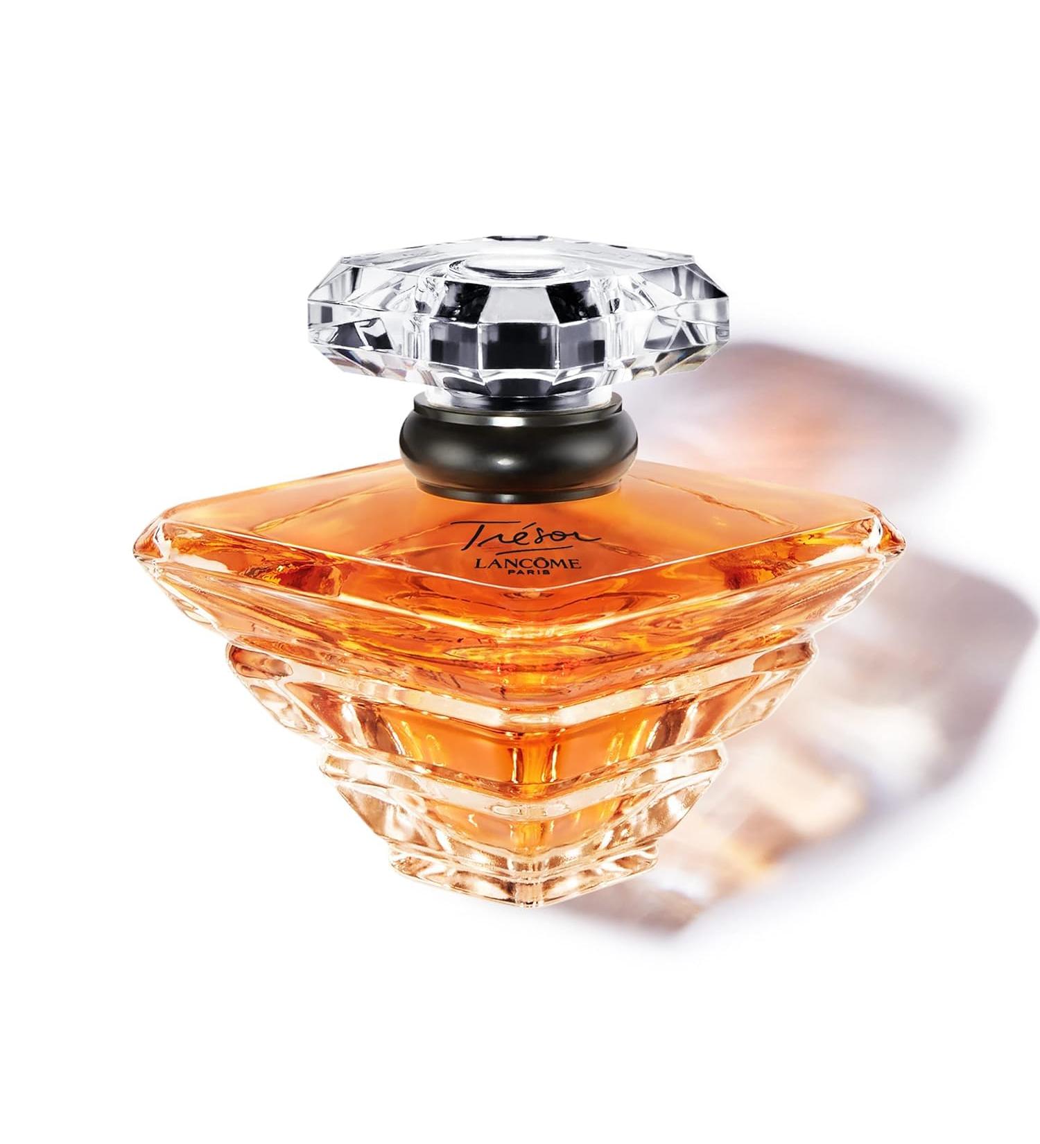 Lanc me Tr sor Eau de Parfum - Long Lasting Fragrance with Notes of Rose Lilac Peach & Apricot Blossom - Elegant & Romantic Women's Perfume 1.7 Ounce (Pack of 1) - Buy Online on GoSupps.com