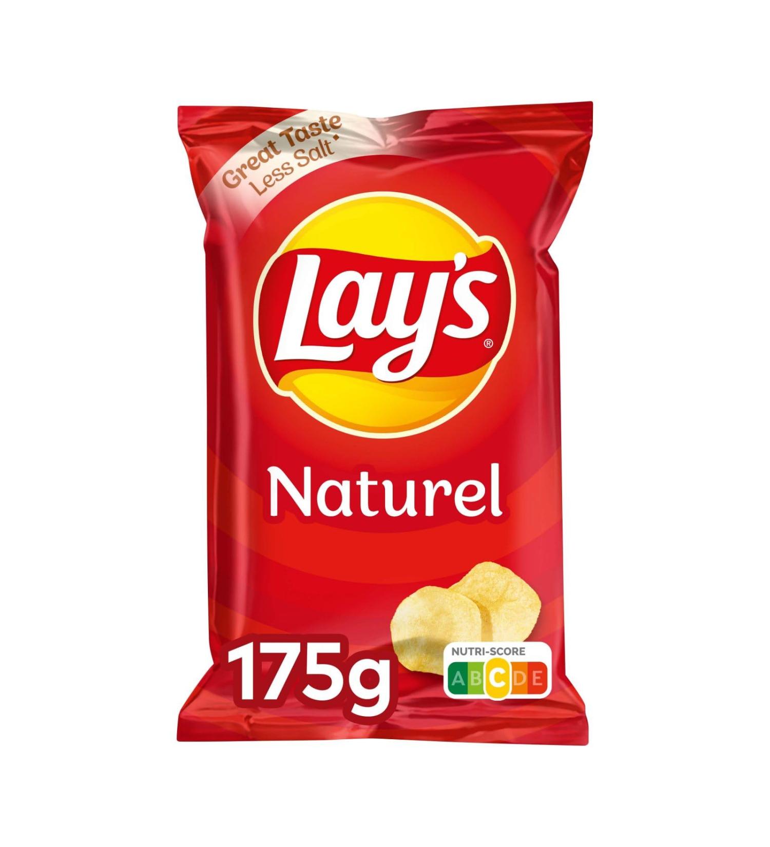 Lay's Naturelle 8 x 175 g - Buy Online on GoSupps.com
