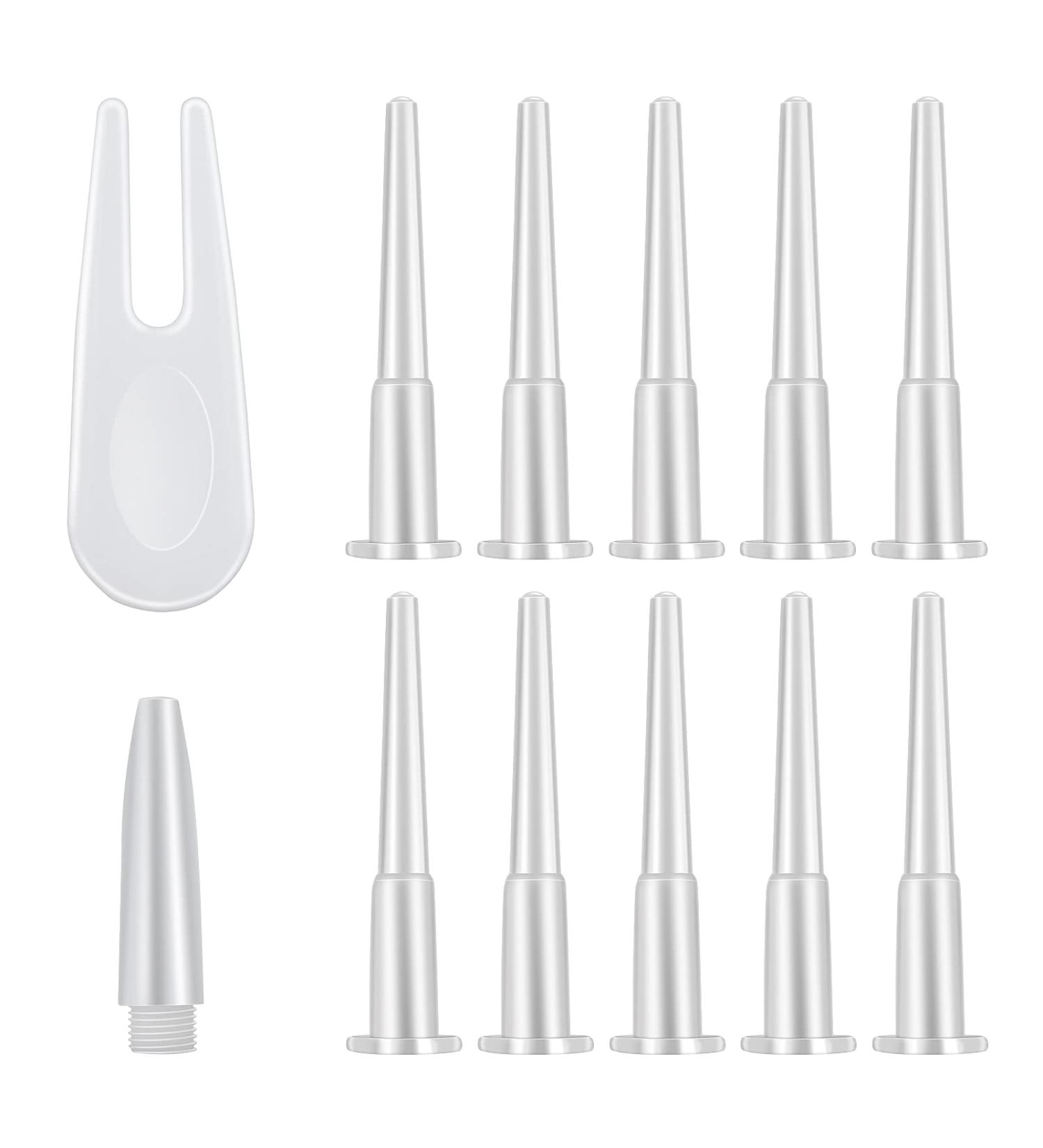 Yolev 12Pcs Yoga Ball Plug Kit for Fitness Exercise Ball - Replacement Plug Set for Inflatable Bed, Pool - Exercise Ball Accessories - Buy Online on GoSupps.com