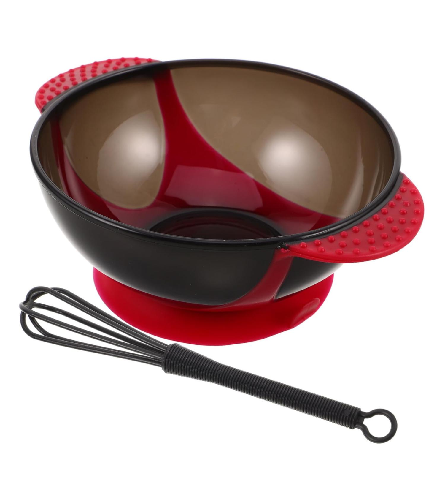 2pi ces Bol Teinture pour M lange et Coloration Capillaire avec Agitateur pour Usage Professionnel Salon Domicile Couleur Al atoire - Buy Online on GoSupps.com