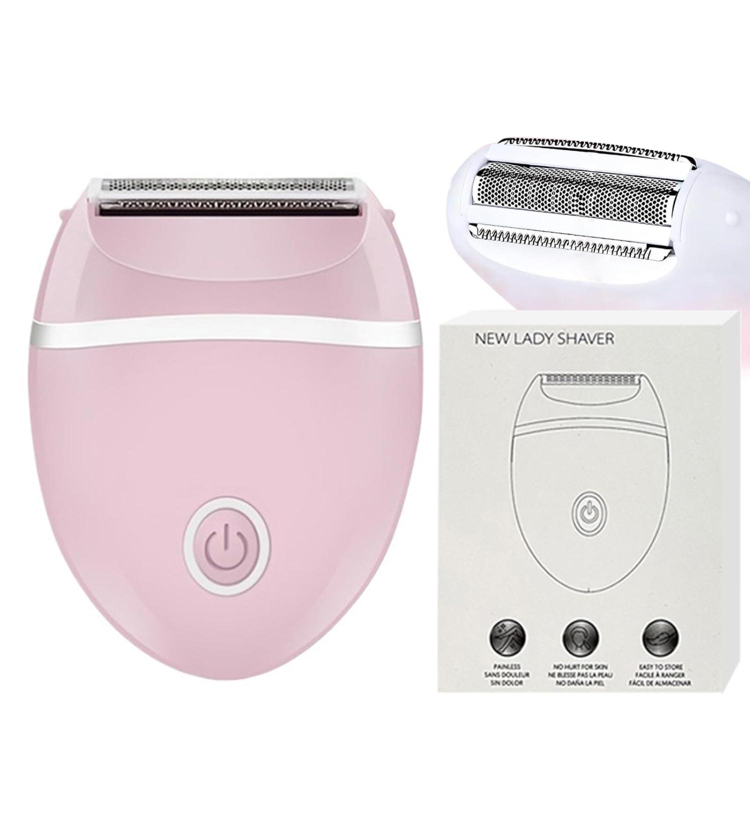 Lady Shaver 2.0 - 3-in-1 Wireless Women's Razor for Intimate Areas Bikini Trimming & Body Pink - Buy Online on GoSupps.com