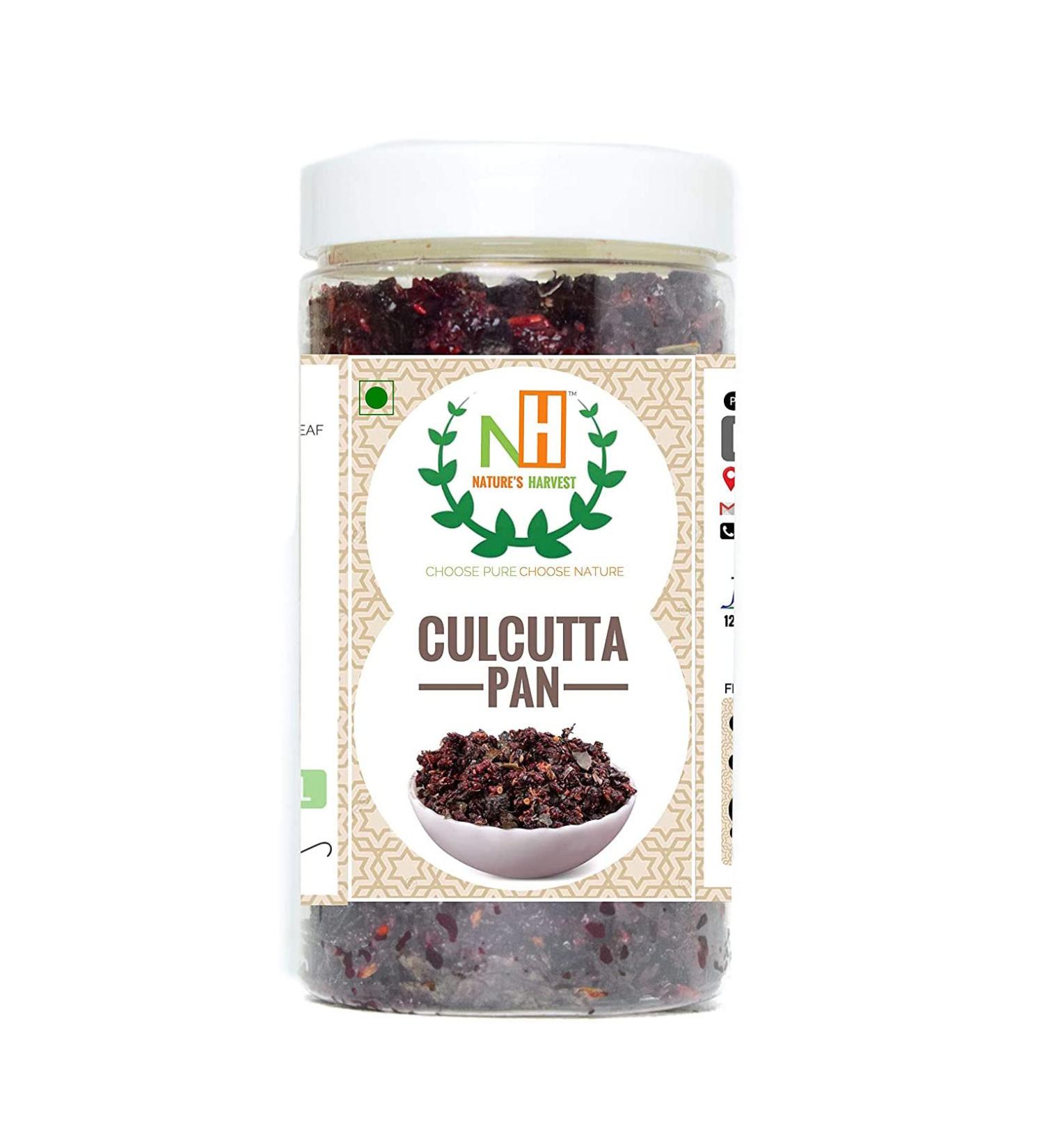 NATURE'S HARVEST Sweet Mix Mukhwas - Gulkand Mix - (400g) (Culcatta Meetha Mix)_Packing May Vary - Buy Online on GoSupps.com