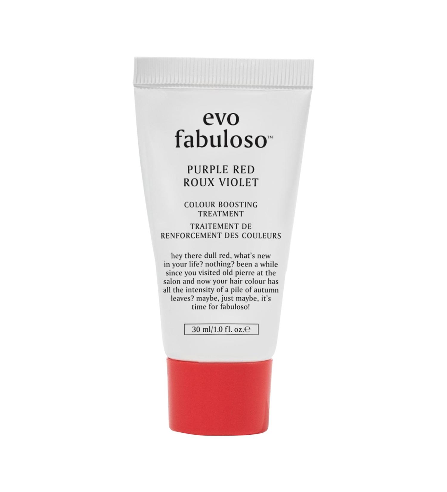 Evo Fabuloso Colour Intensifying Conditioner Purple Red 30ml | International Shipping Available - Buy Online on GoSupps.com