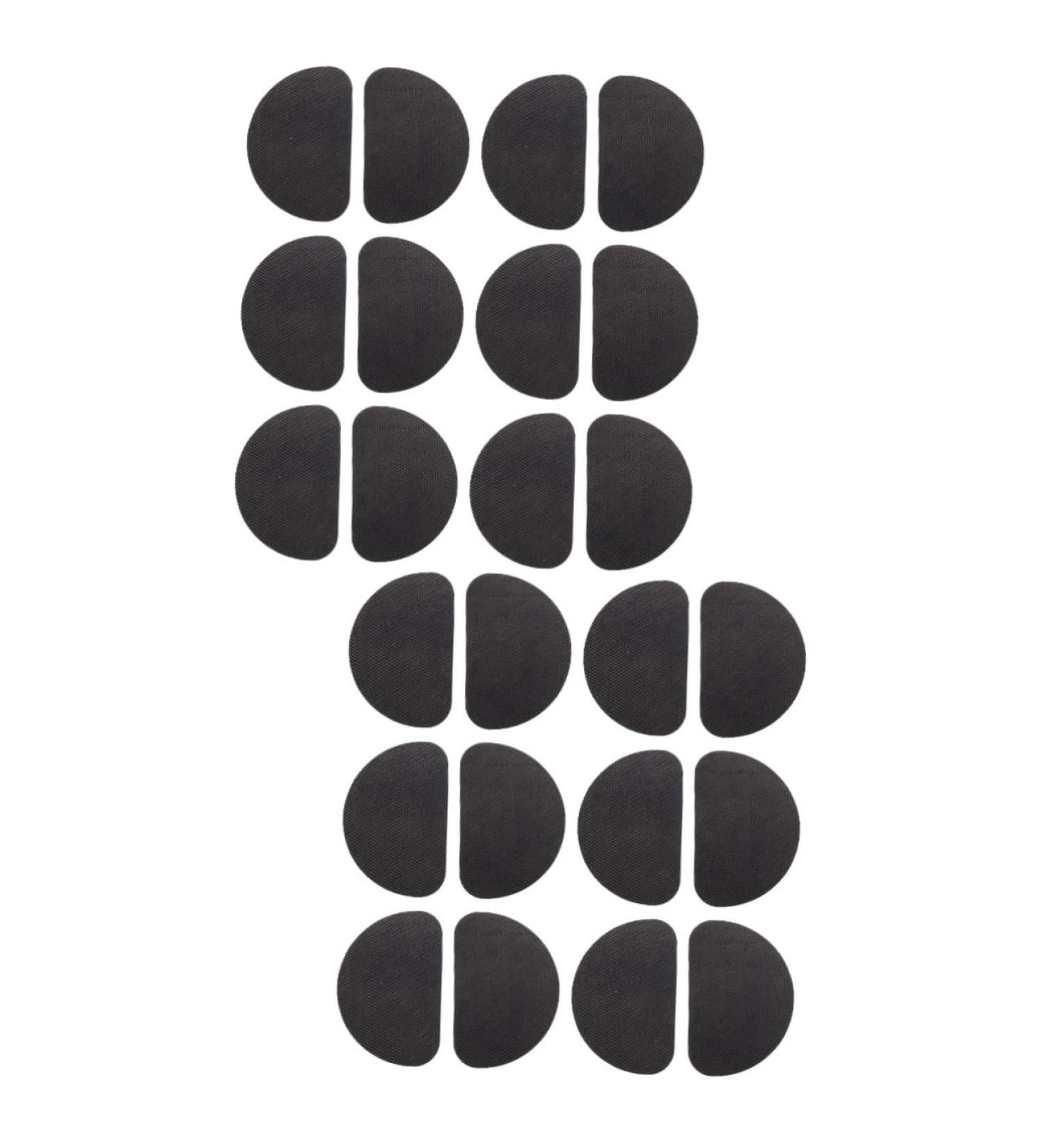 FOMIYES 24 Pairs Non-Slip Stickers for High Heels - Noise Reduction Sole Pads & Shoe Accessories for Men & Women - Shoe Sole Stickers for Enhanced Comfort - Buy Online on GoSupps.com