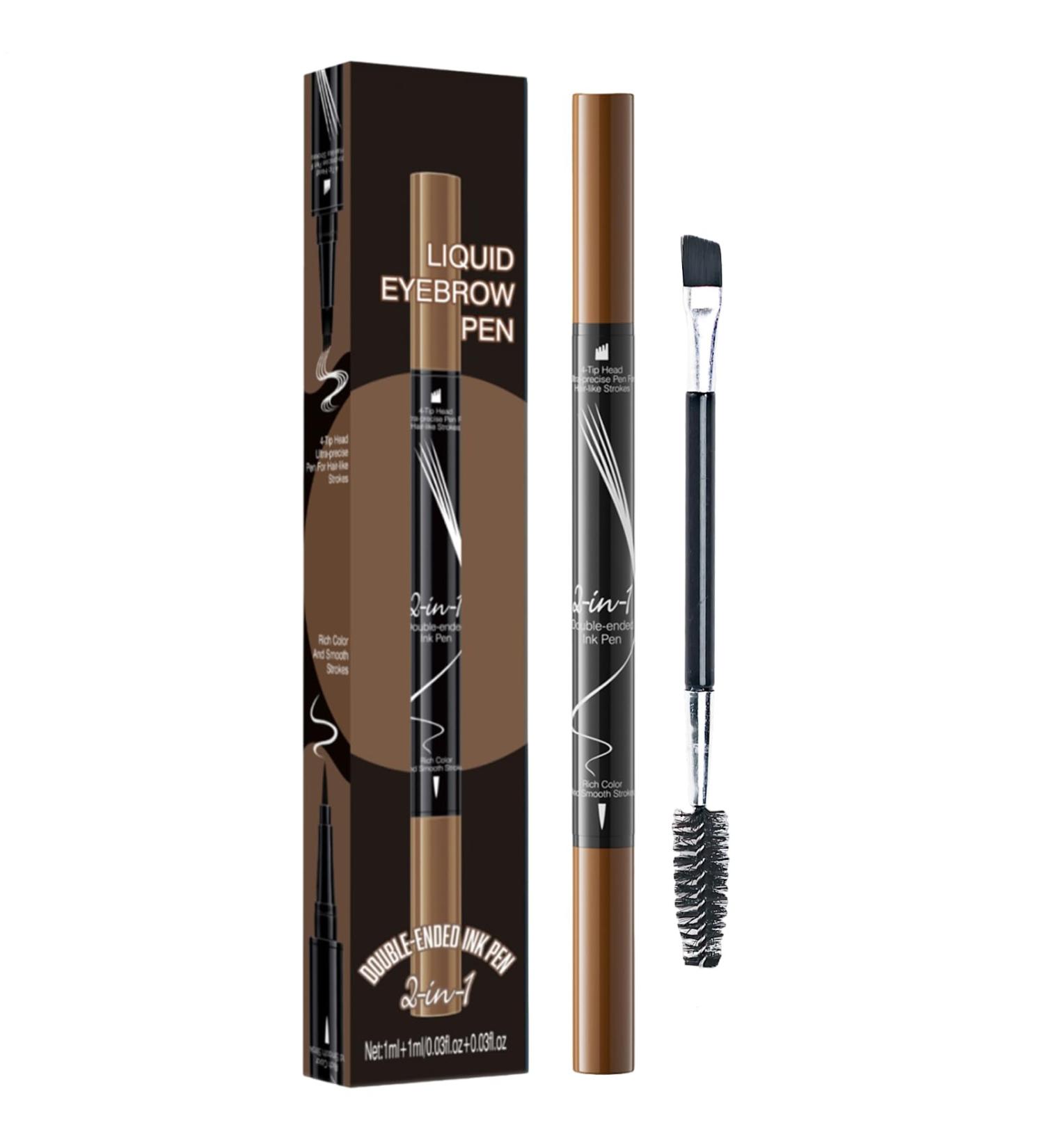 Crayon sourcils - Imperm able - Longue dur e - S chage rapide - Crayon sourcils avec pointe pr cise - Pour les soins quotidiens du matin - Pour une beaut et une beaut 01# - Buy Online on GoSupps.com