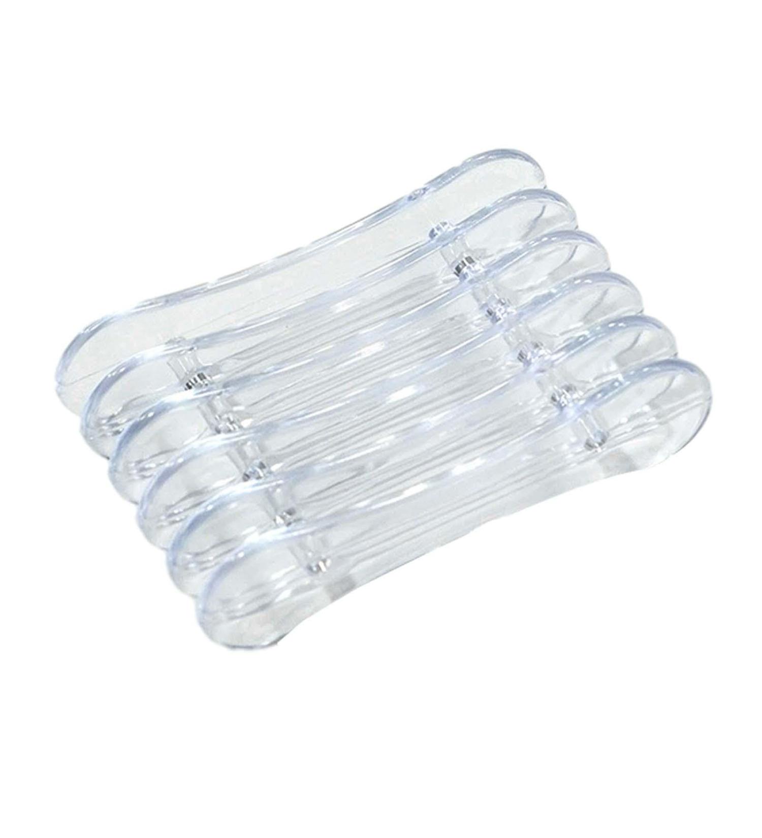 Harilla Nail Art Brush Holder Brushes Rack Portable Nail Art Pen Rest Brush Display Stand for Gel Brush Drawing Pens Nail Art Tool transparent - Buy Online on GoSupps.com