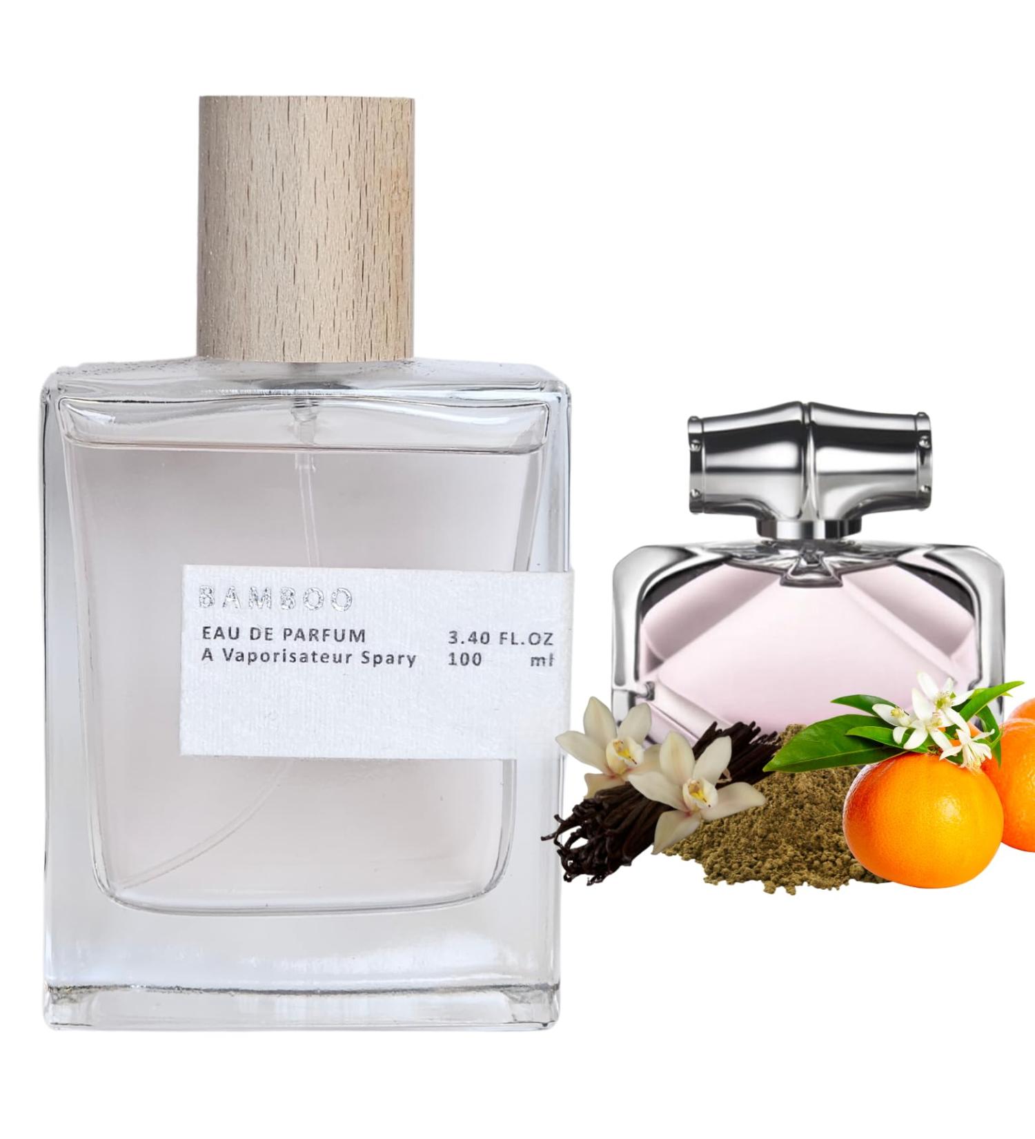 Bamboo Perfume for Women 3.4oz / 100ml Eau de parfum Long Lasting Fragrance for Women (Oil Concentration 15%) - Buy Online on GoSupps.com