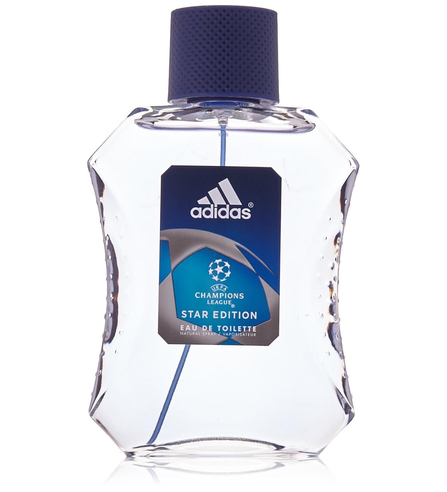Adidas UEFA Champions League Star Edition Eau de Toilette 100 ml / 3.4 fl oz - Buy Online on GoSupps.com
