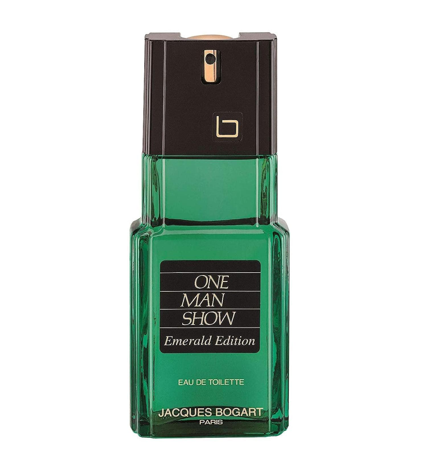 Jacques Bogart One Man Show Men EDT Spray (Emerald Edition) 3.33 oz 3.33 Ounce (Pack of 1) Modern - Buy Online on GoSupps.com