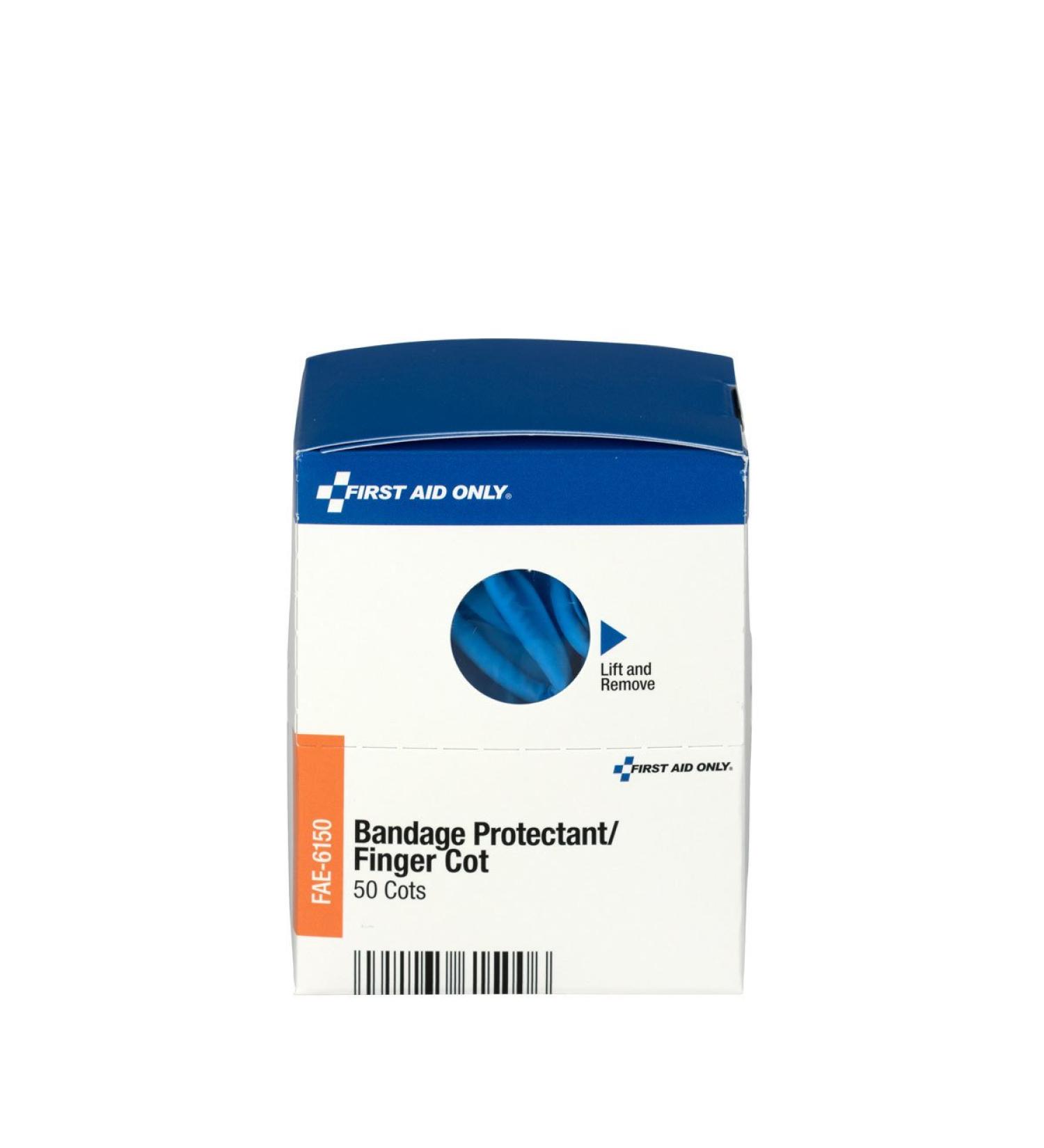 First Aid Only FAE-6150 SmartCompliance Refill Finger Cots - 50 Count - Buy Online on GoSupps.com