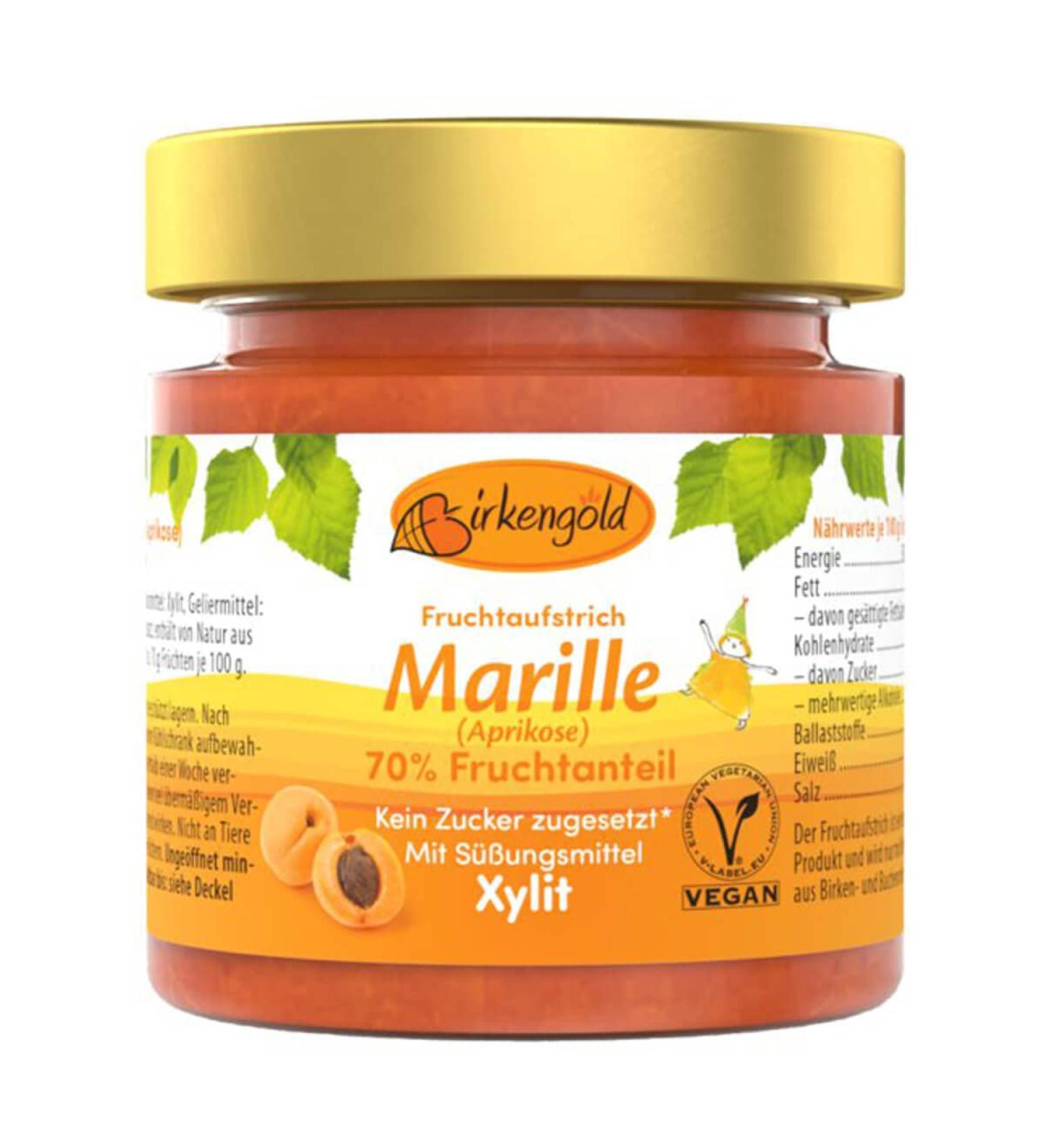 Birkengold Birkengold - Amricot Paste - 200g - Pack of 6