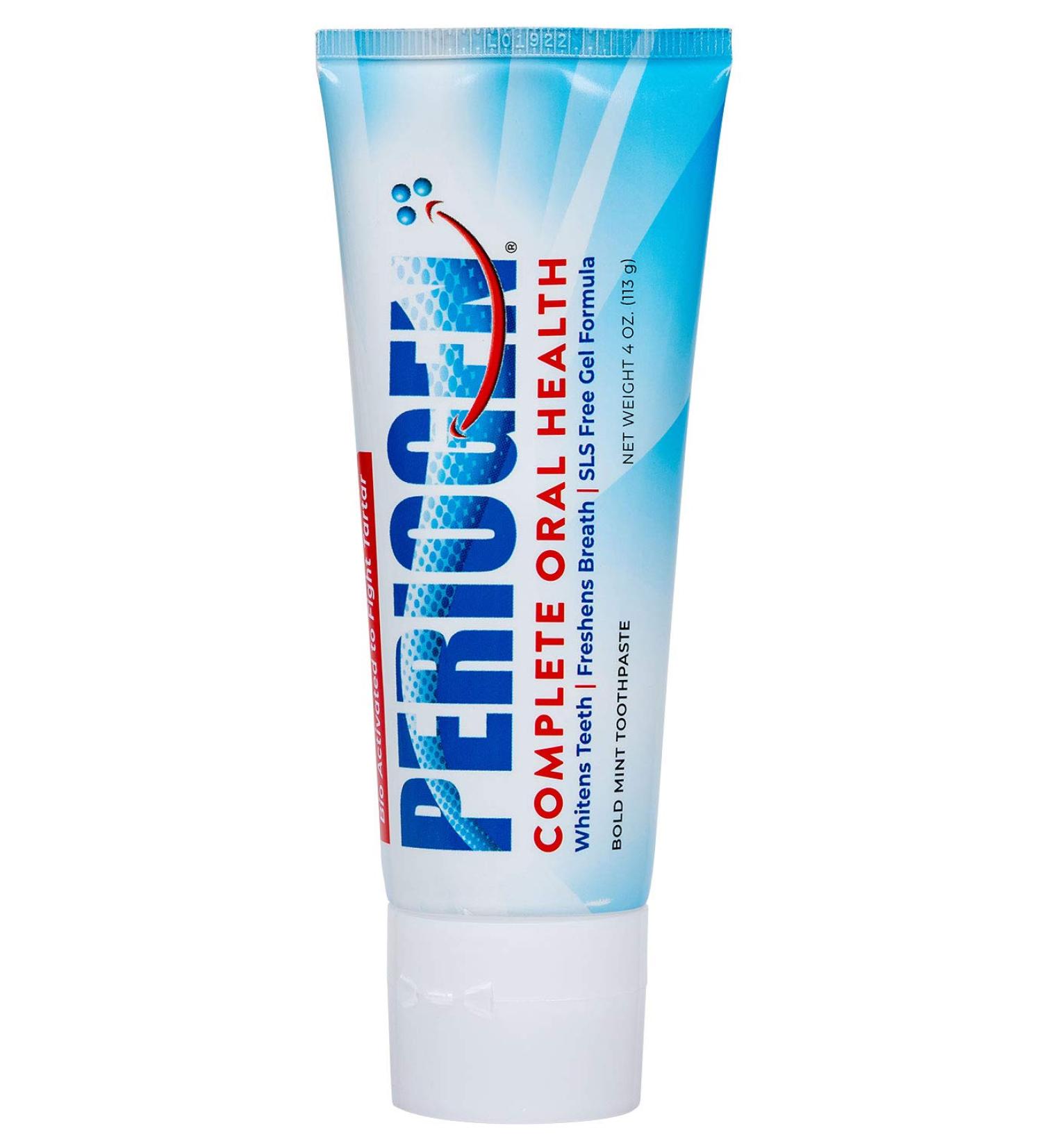 Periogen Toothpaste - Advanced Plaque & Tartar Control Formula - Summer Sale! - Buy Online on GoSupps.com