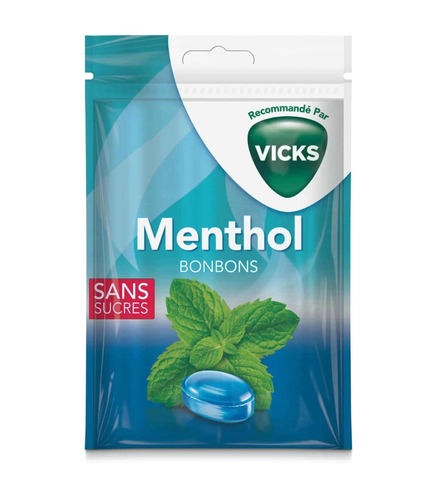 Vicks Menthol candy 72 g - Buy Online on GoSupps.com