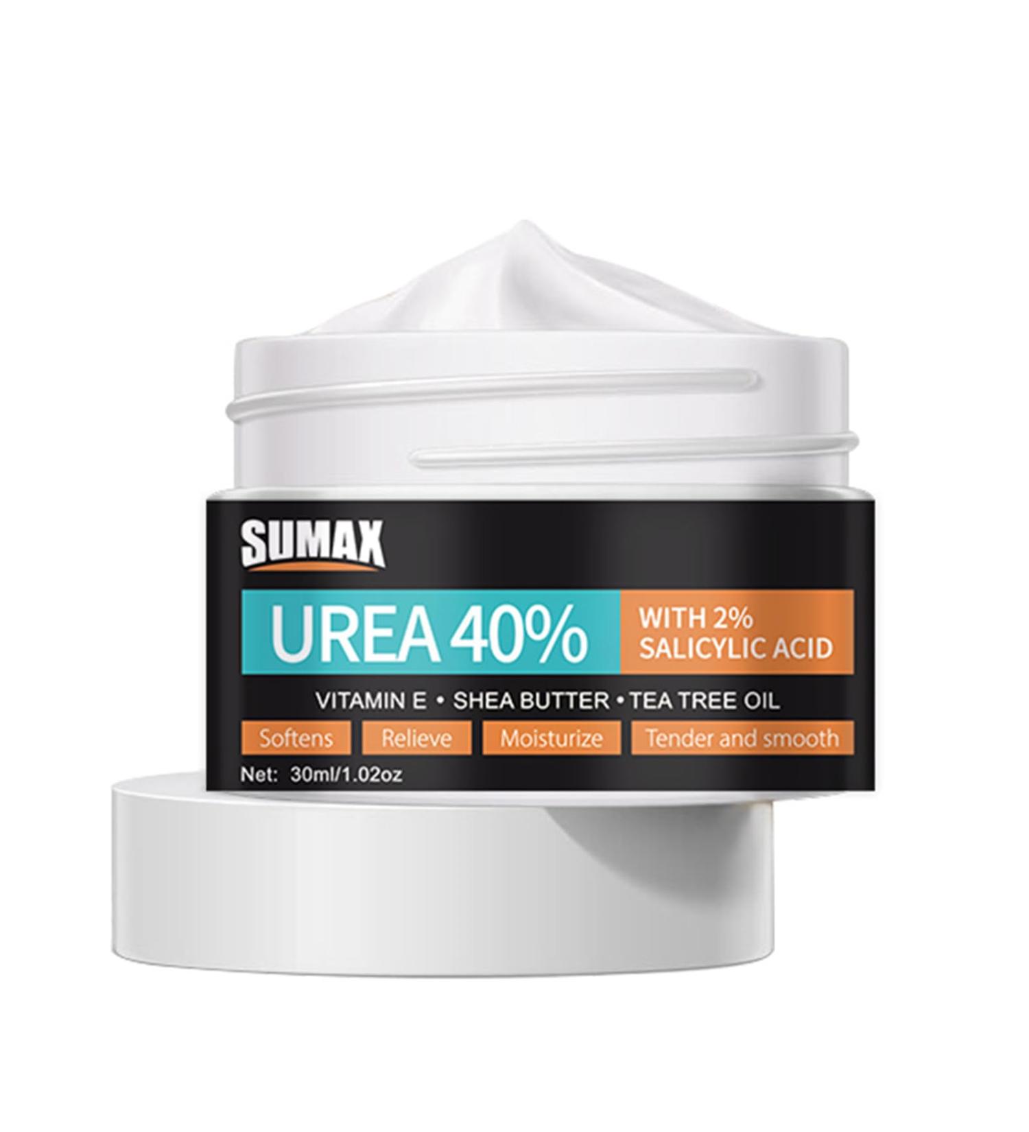 Urea 40% Foot Cream Urea Foot Cream Cracked Heel Repair Cream for Feet And Hand Foot Cream for Cracked Heels and Dry Skin Hard Skin Remover Foot Cream for Hand Foot and Body Care - Buy Online on GoSupps.com