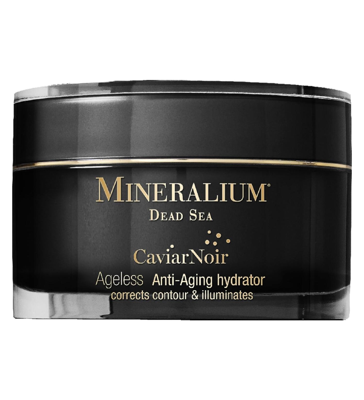 Peer Pharm LTD Ageless AntiAging Moisturizing Cream with Caviar Extract Corrects and Lightens Vitamins C and E Collagen Dead Sea Minerals 50ml - Buy Online on GoSupps.com