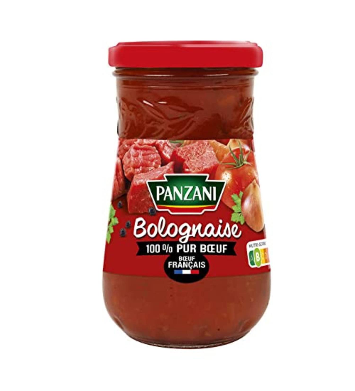 PANZANI Panzani Bolognese Tomato Sauce 100% Pure Beef - 200g Jar