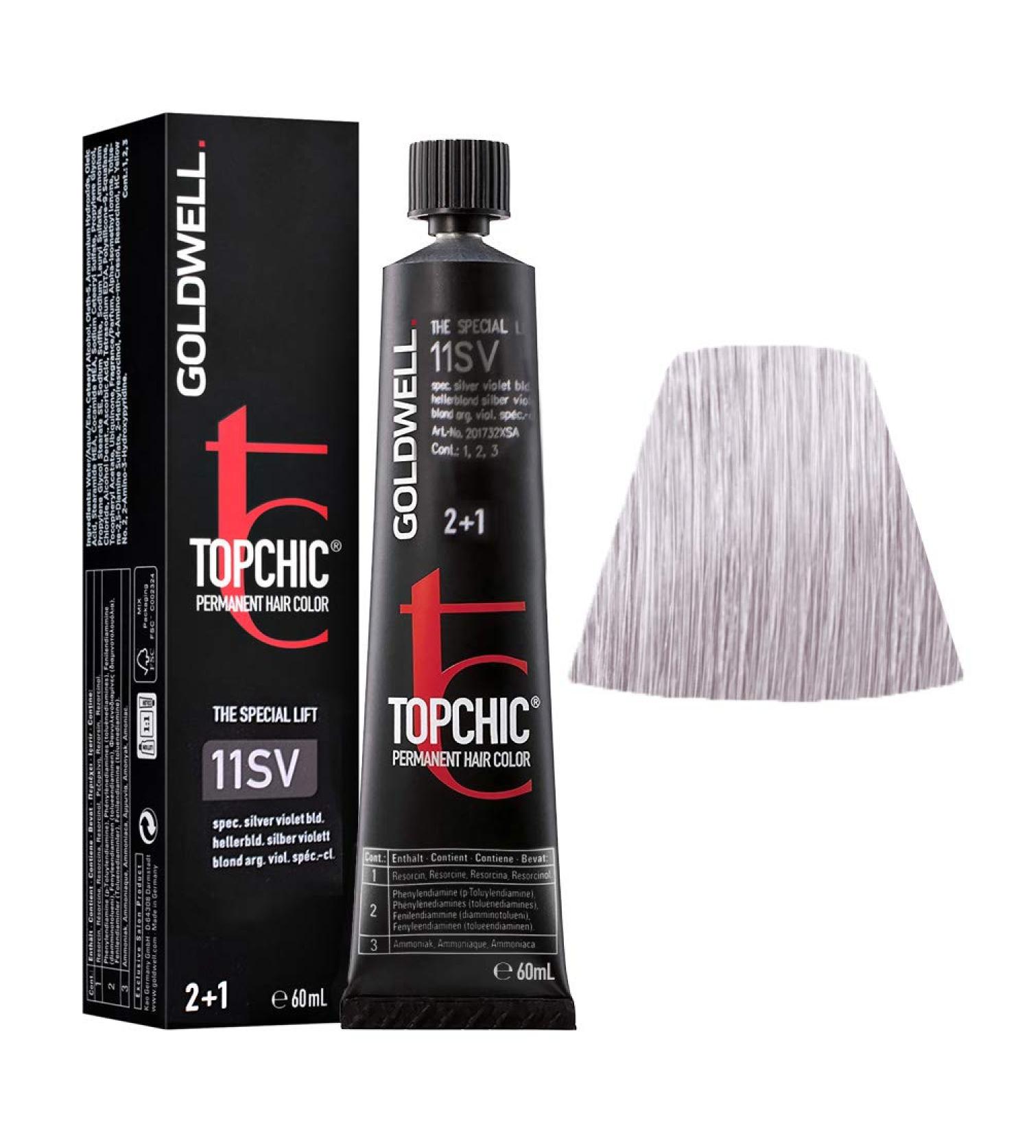 Goldwell Topchic 11SV light blonde silver-violet
