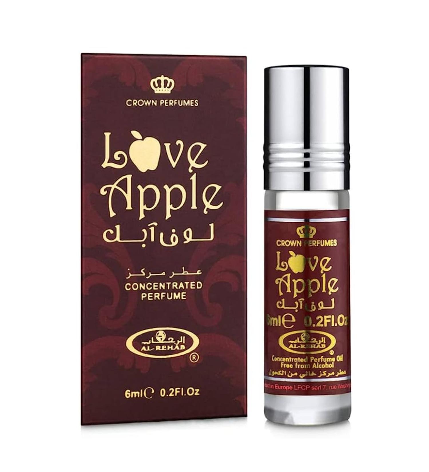 Al-Rehab Collections |CPO-6Ml/.2Oz| Sweet Flowers musky & Floral. (loveapple) - Buy Online on GoSupps.com
