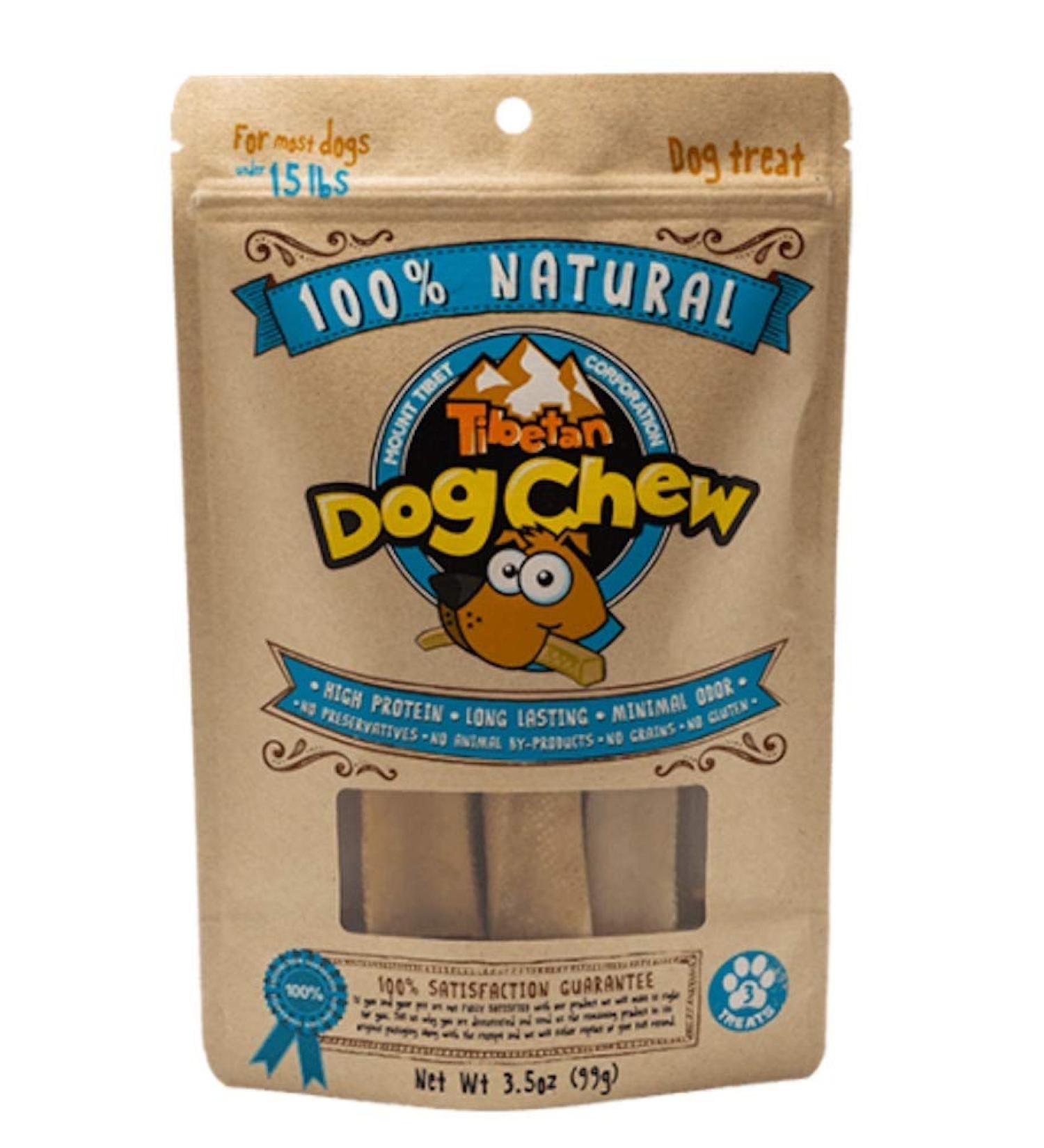 Natural Chews with High Protein Long Lasting and Minimal Odor (Small - Most Dogs Under 15 lbs) - Buy Online on GoSupps.com