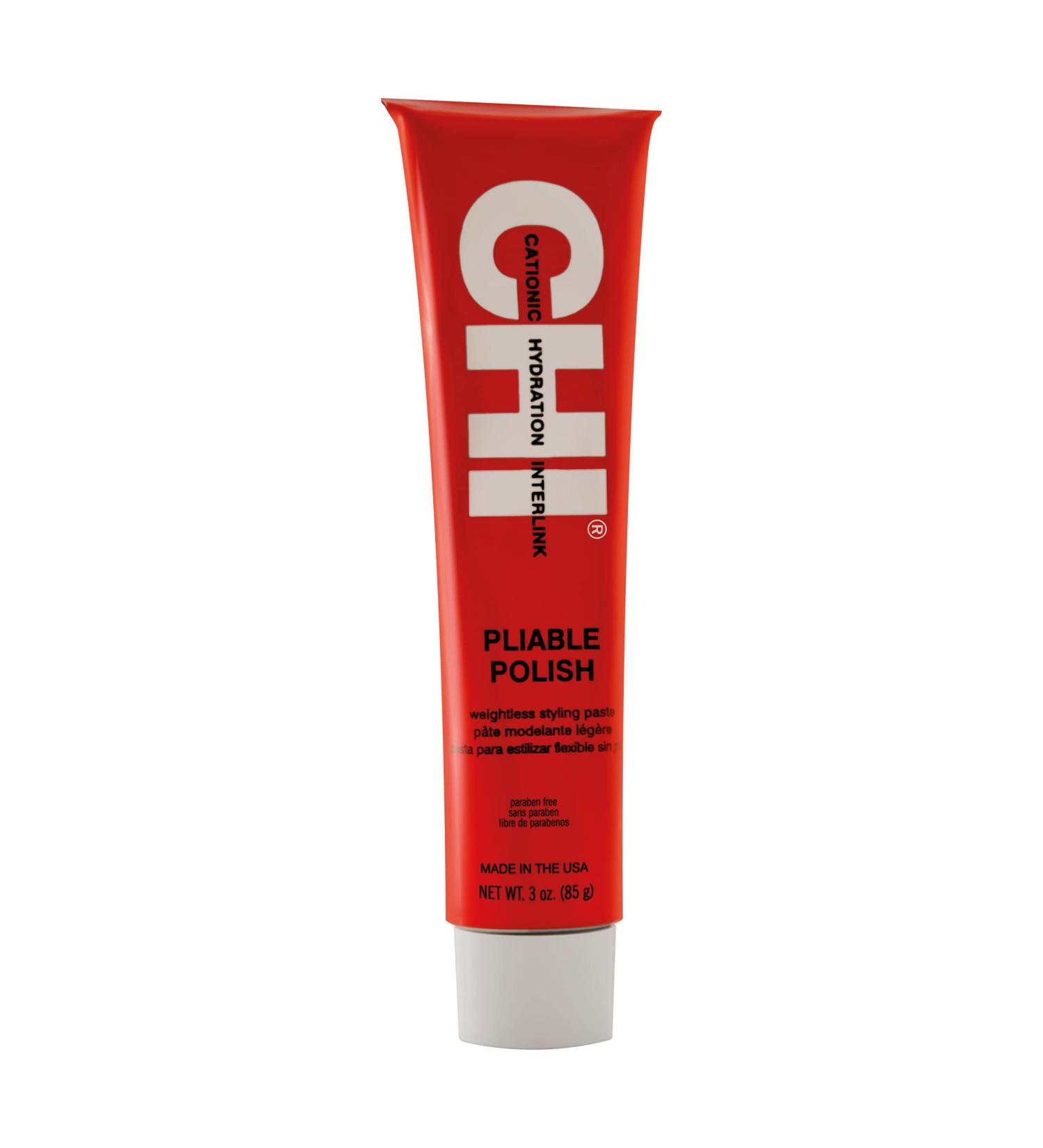 CHI Pliable Polish 3 FL Oz - Professional Hair Styling Product - Buy Online on GoSupps.com