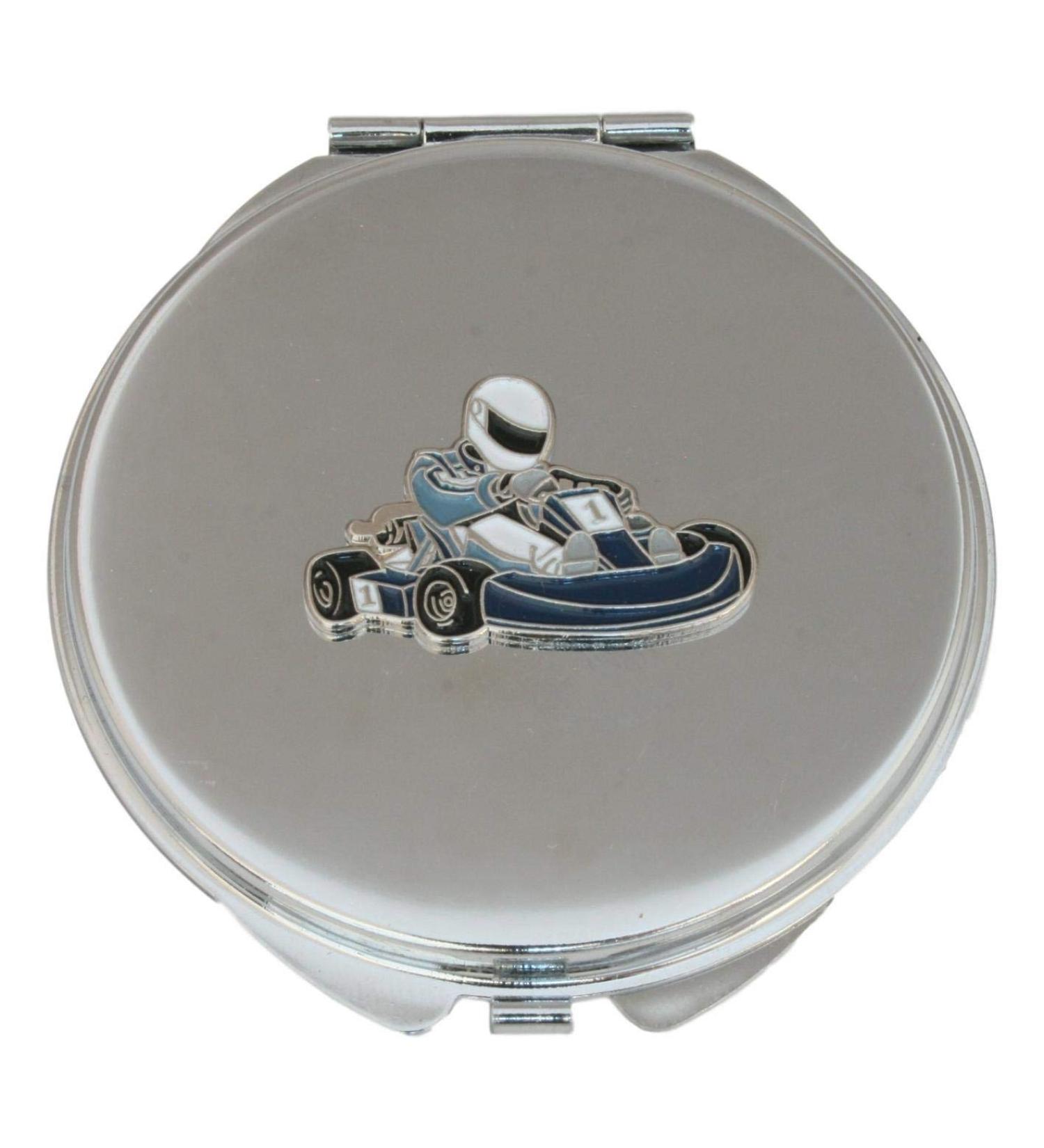Go Kart Compact Mirror Handbag Gift With Free Engraving 552 - Buy Online on GoSupps.com