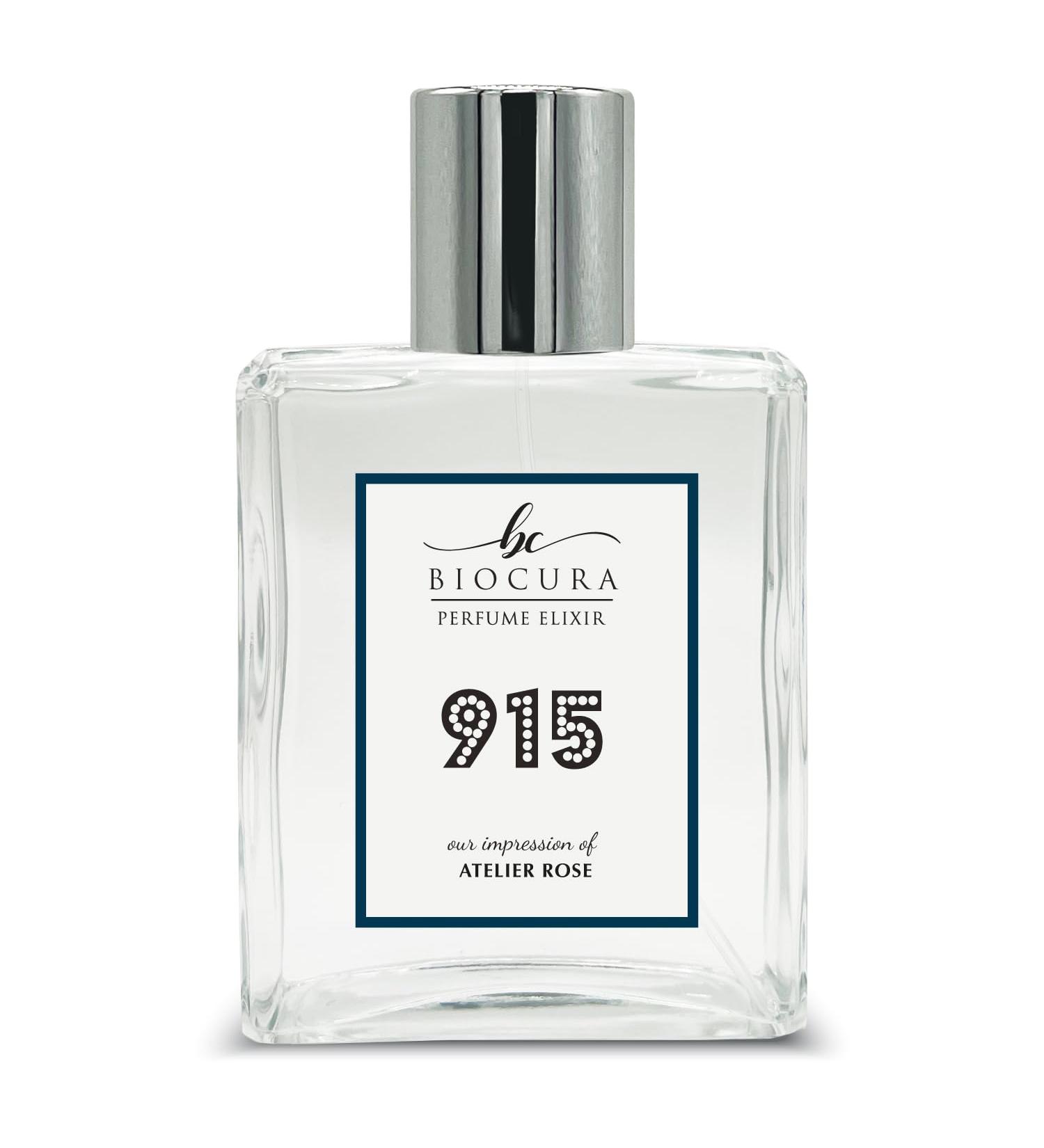 BC Perfume 915 Inspired by Atelier Rose For Women & Men Fragrance Dupes Eau de Parfum Bottle 3.4 Fl Oz/100ml - Buy Online on GoSupps.com