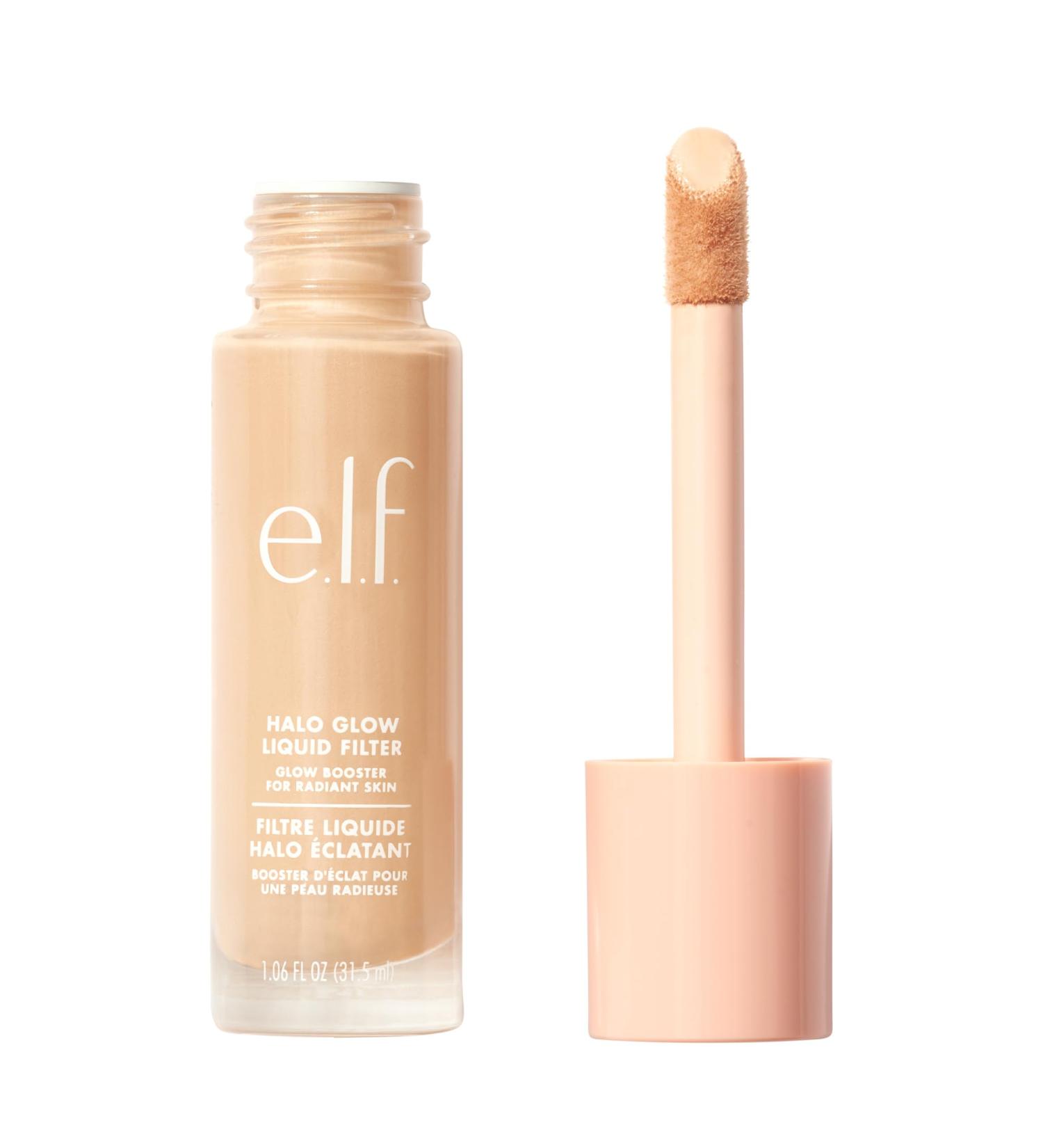 e.l.f. Halo Glow Filtre liquide booster de teint pour un regard clatant et doux concentr avec acide hyaluronique v g talien et sans cruaut envers les animaux teinte 0 Fair 31 5 ml - Buy Online on GoSupps.com