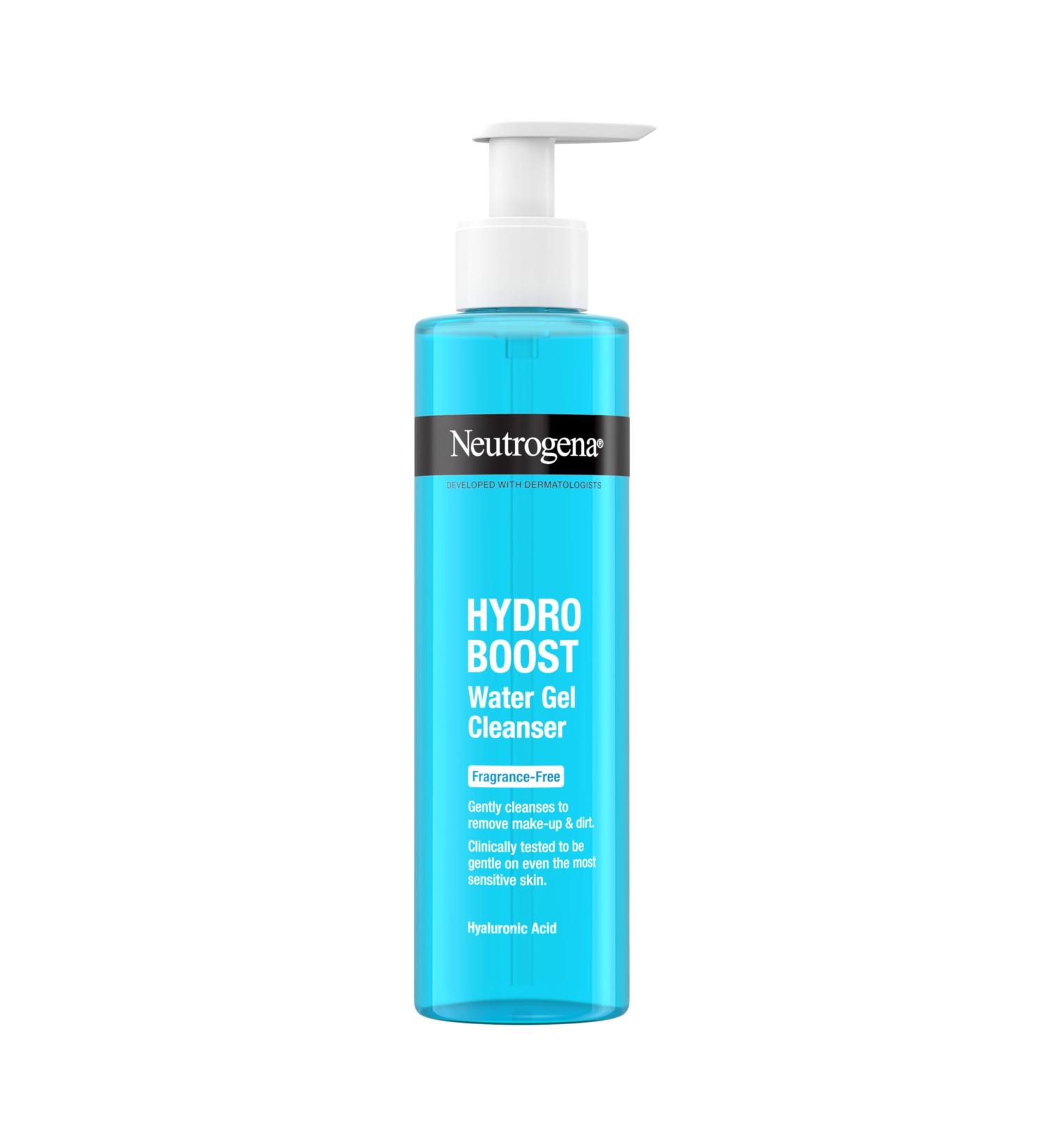 Neutrogena Hydro Boost Fragrance-Free Water Gel Cleanser - Buy Online on GoSupps.com