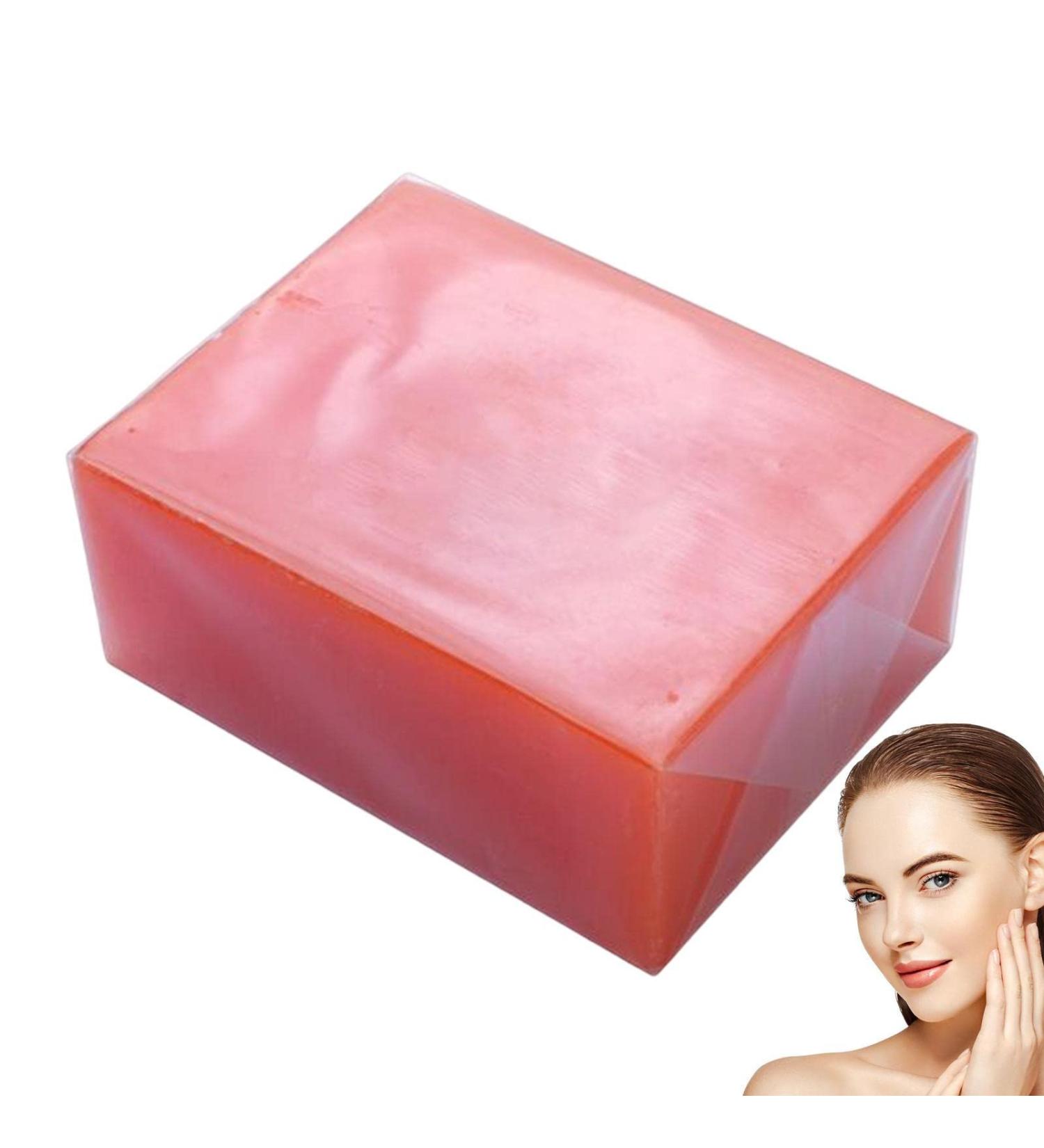  JPSDOWS Skin Whitening Soap Handmade Facial Soap Acid - Natural Soap Bar Softer and Softer Skin Organic Handmade Soap Scented with Essential Oils - Buy Online on GoSupps.com