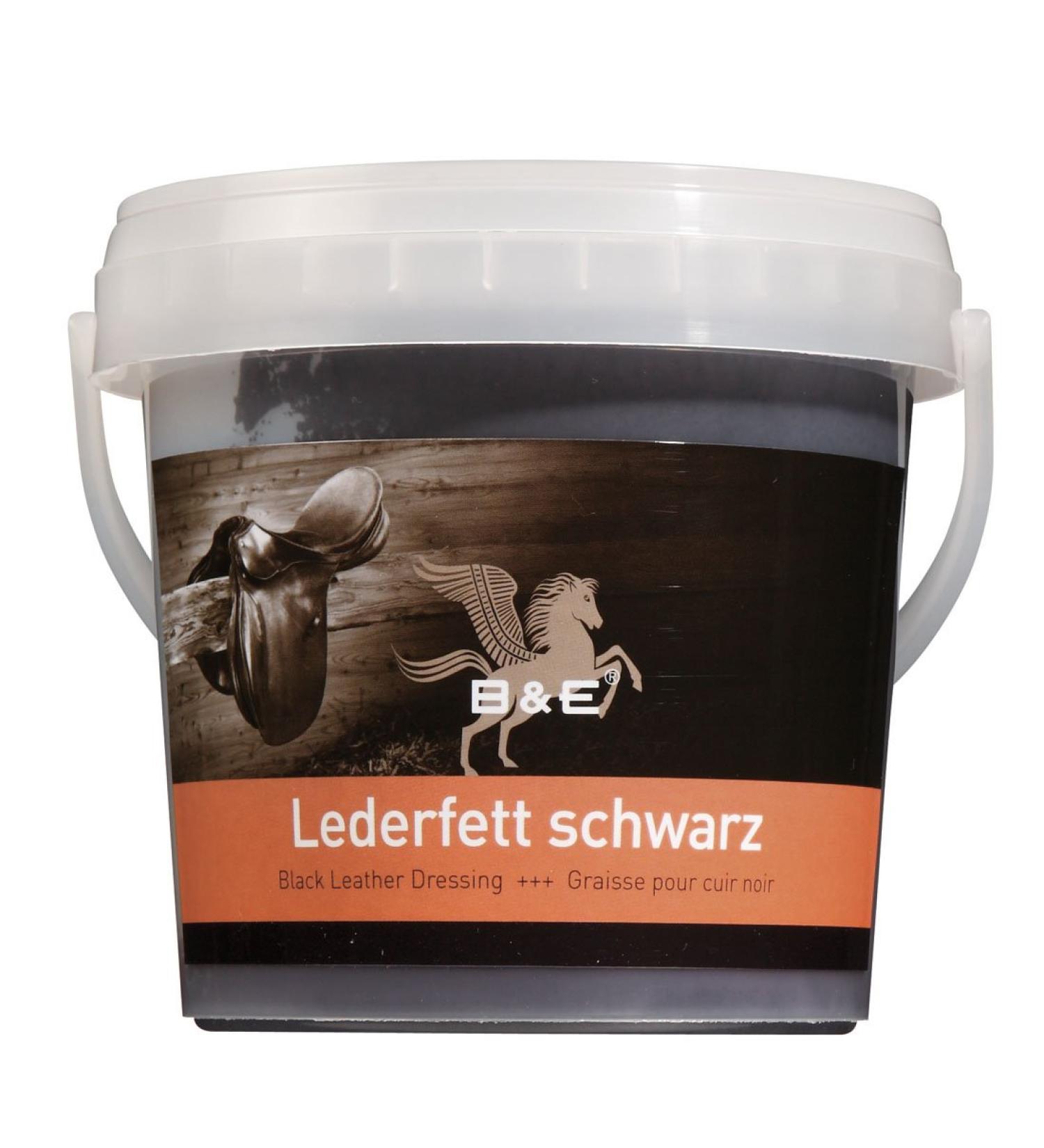 Bense & Eicke B & E Leather Grease Black 500g - Premium Leather Care for All International Shipping - Buy Online on GoSupps.com