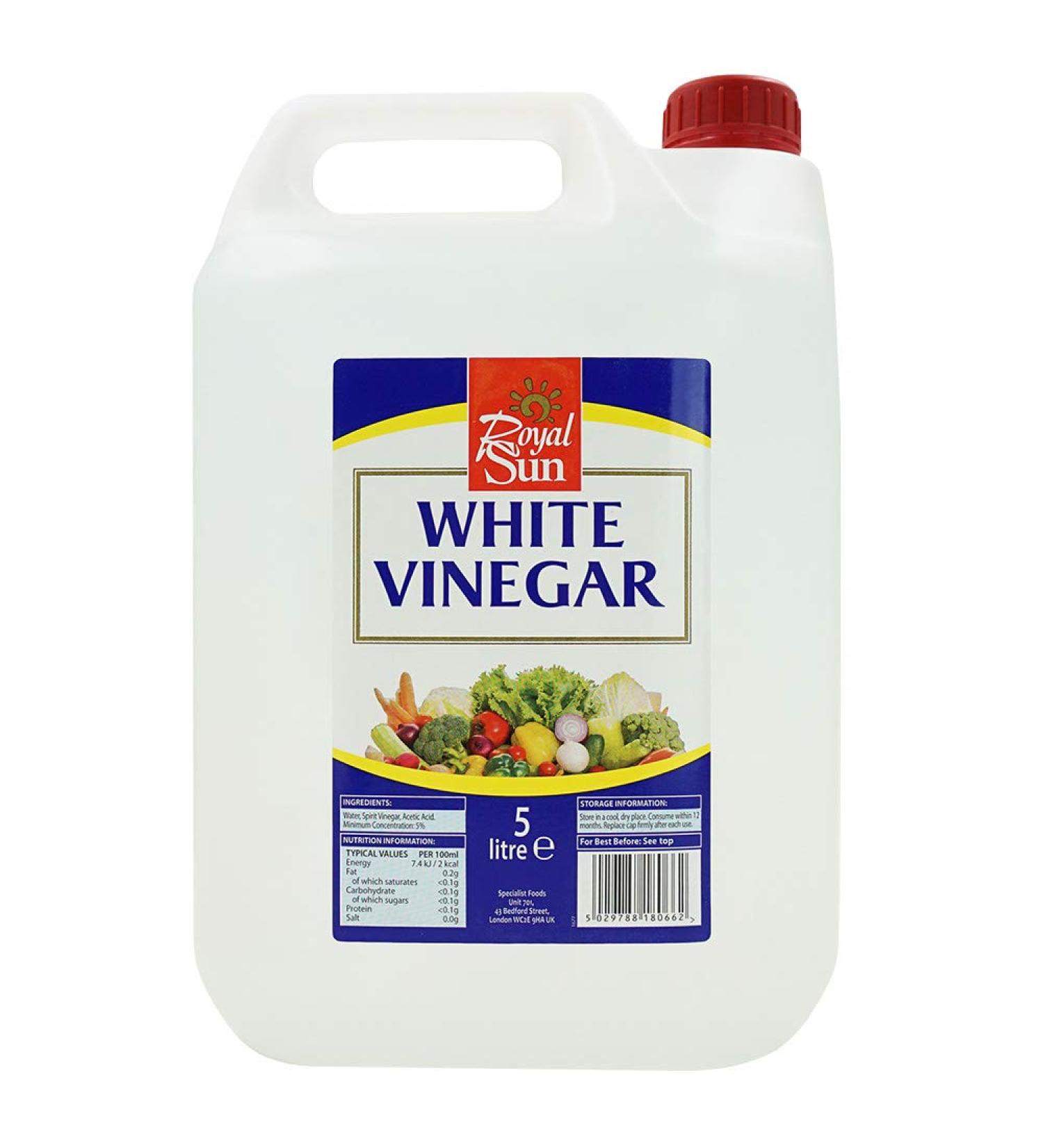 Tropical Sun Royal Sun White Distilled Vinegar 5L