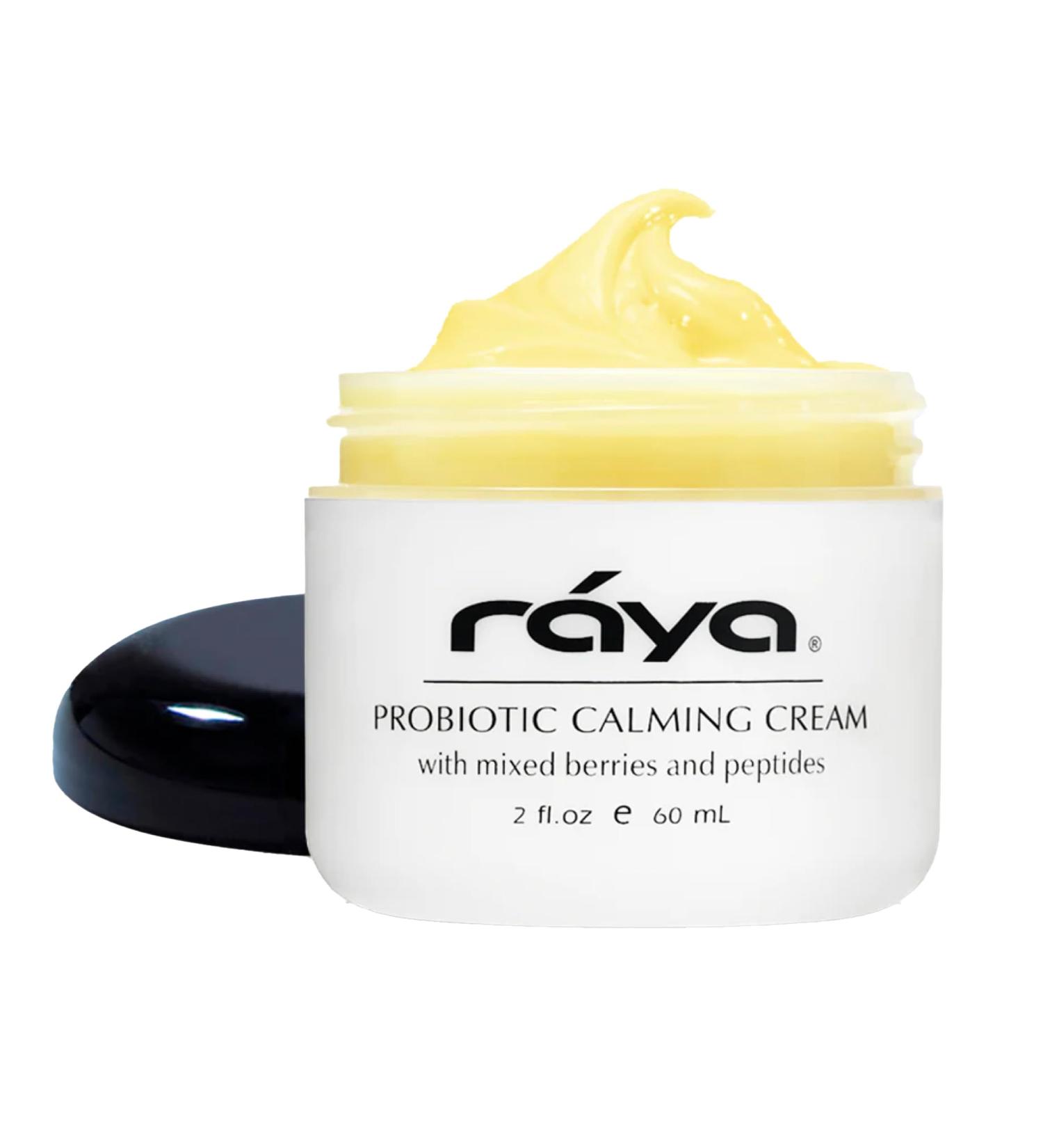Raya Probiotic Calming Cream | Moisturizing Anti-Aging Face Cream for Sensitive & Mature Skin | Soothes Irritated Skin & Reduces Fine Lines - Buy Online on GoSupps.com