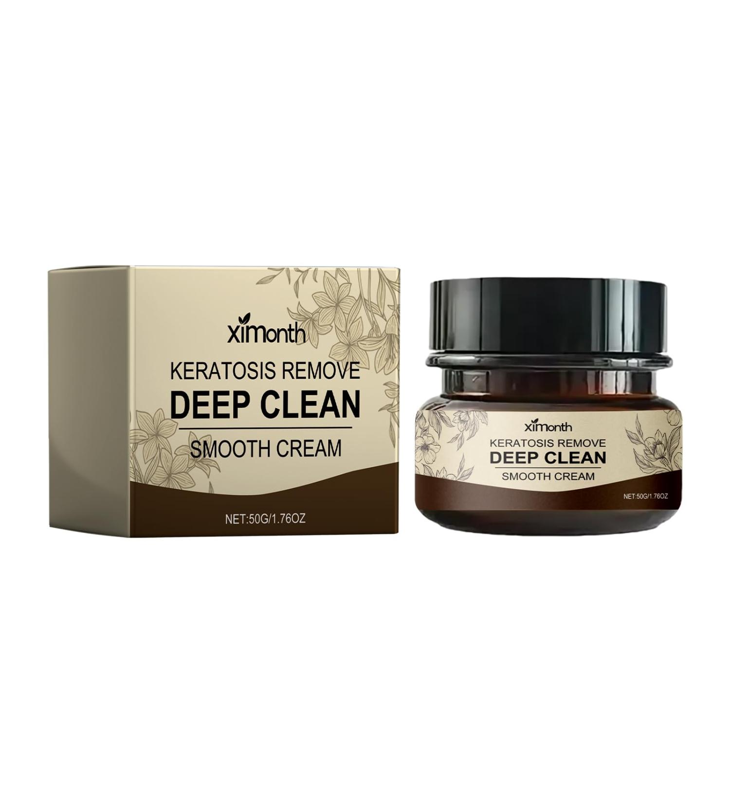 JOYVOIDX Exfoliating & Smoothing Cream with Glycerin Deep Cleansing Face & Body Lotion for Dead Skin Cell Removal and Pore Care 50g - Buy Online on GoSupps.com
