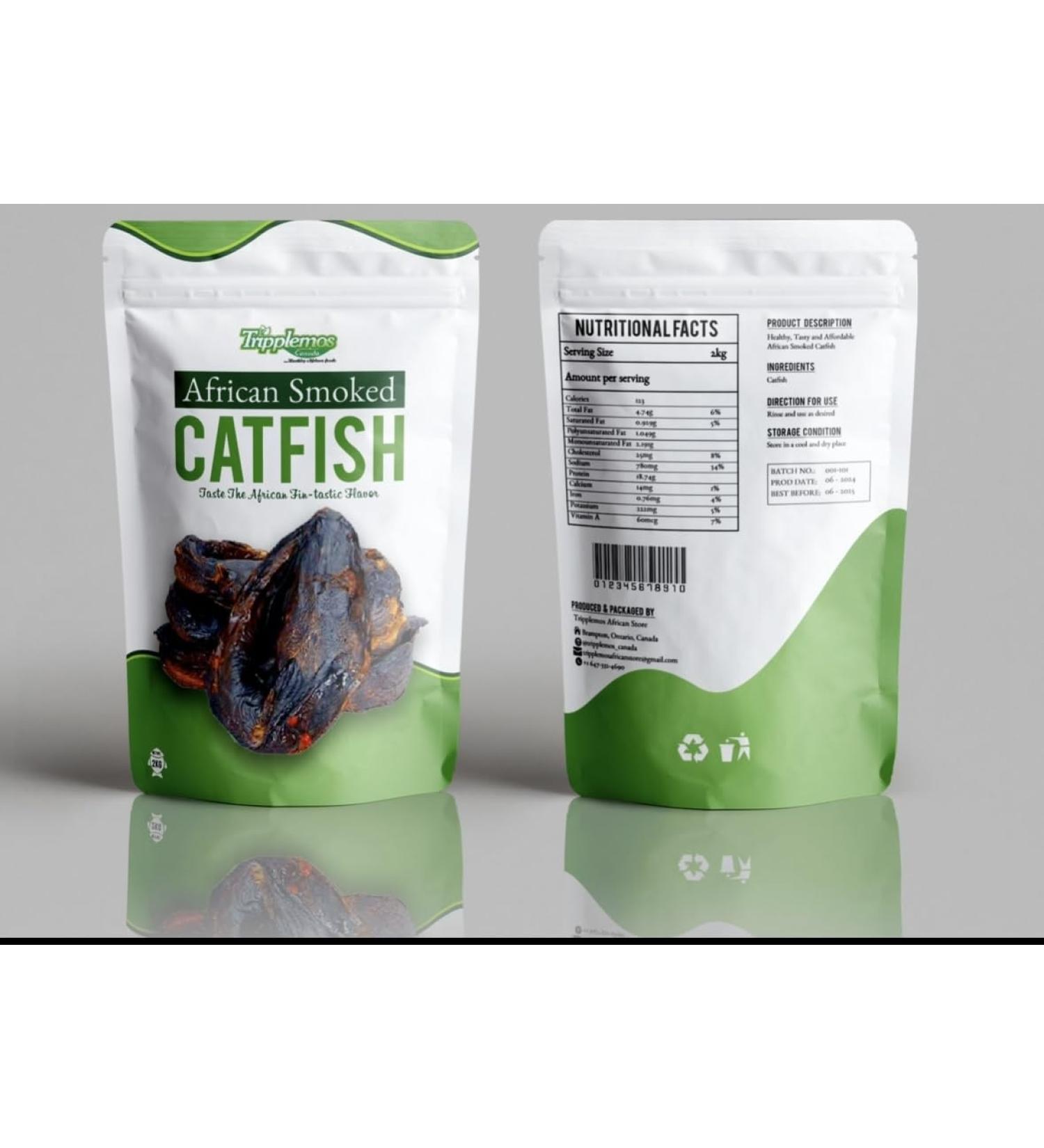 African Smoked Catfish.