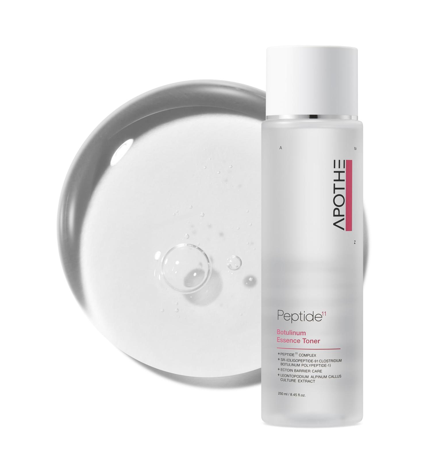 Buy Peptide 11 Botulinum Essence Toner 250ml - Rejuvenating Skin Care for Global Shipping - Buy Online on GoSupps.com