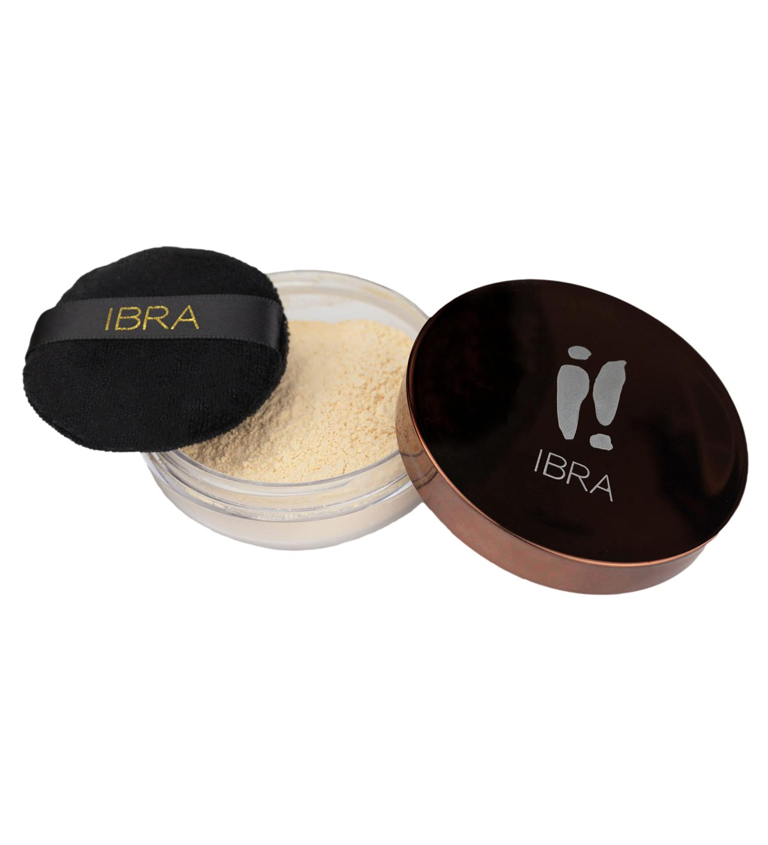 Waterproof Transparent Powder Makeup (12g) - Matte Finish Natural Look Gloss Control - Perfect for All Skin Types - Buy Online on GoSupps.com