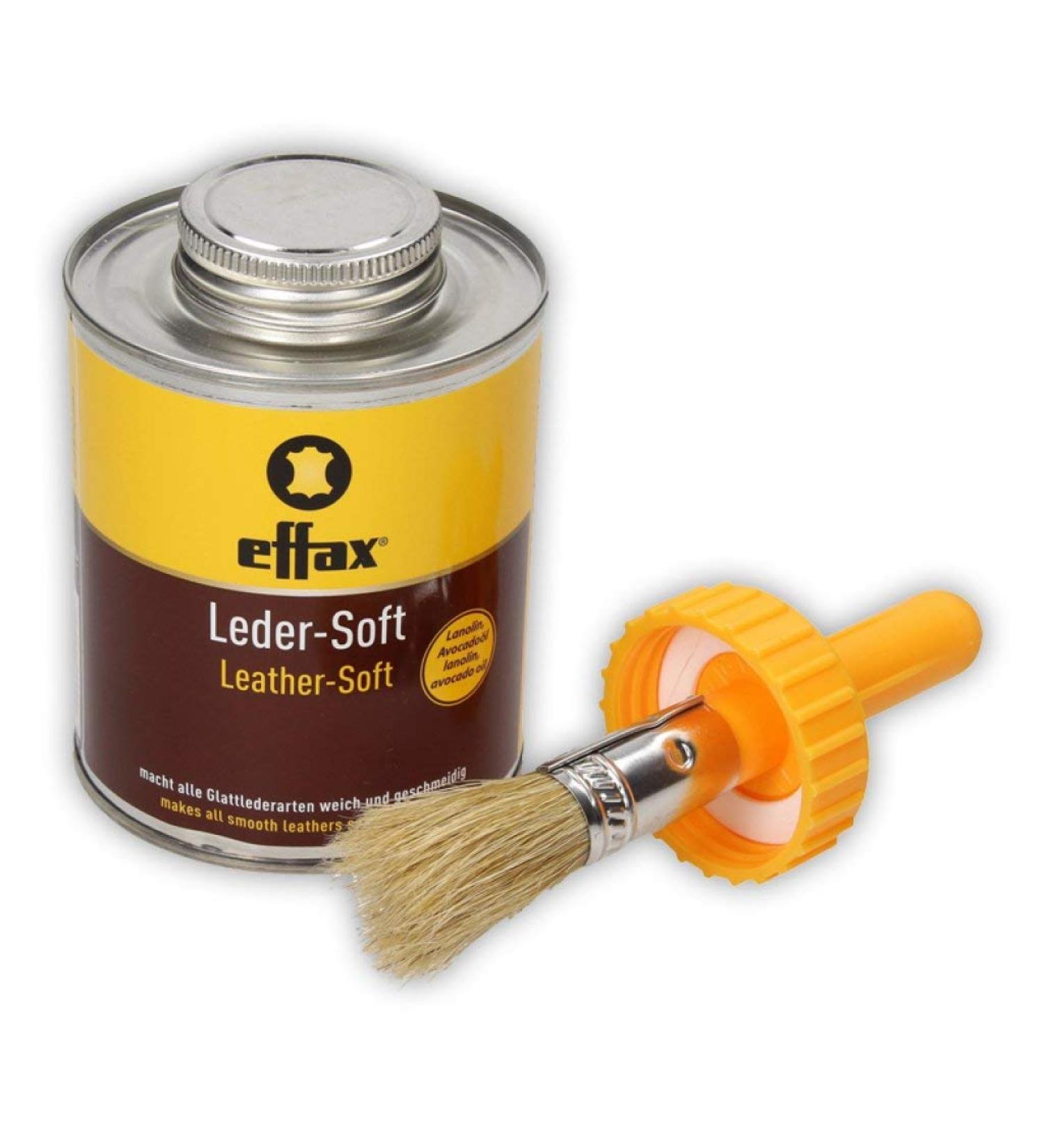 Effax Unisex Bottle Leather Soft brown 475 ml