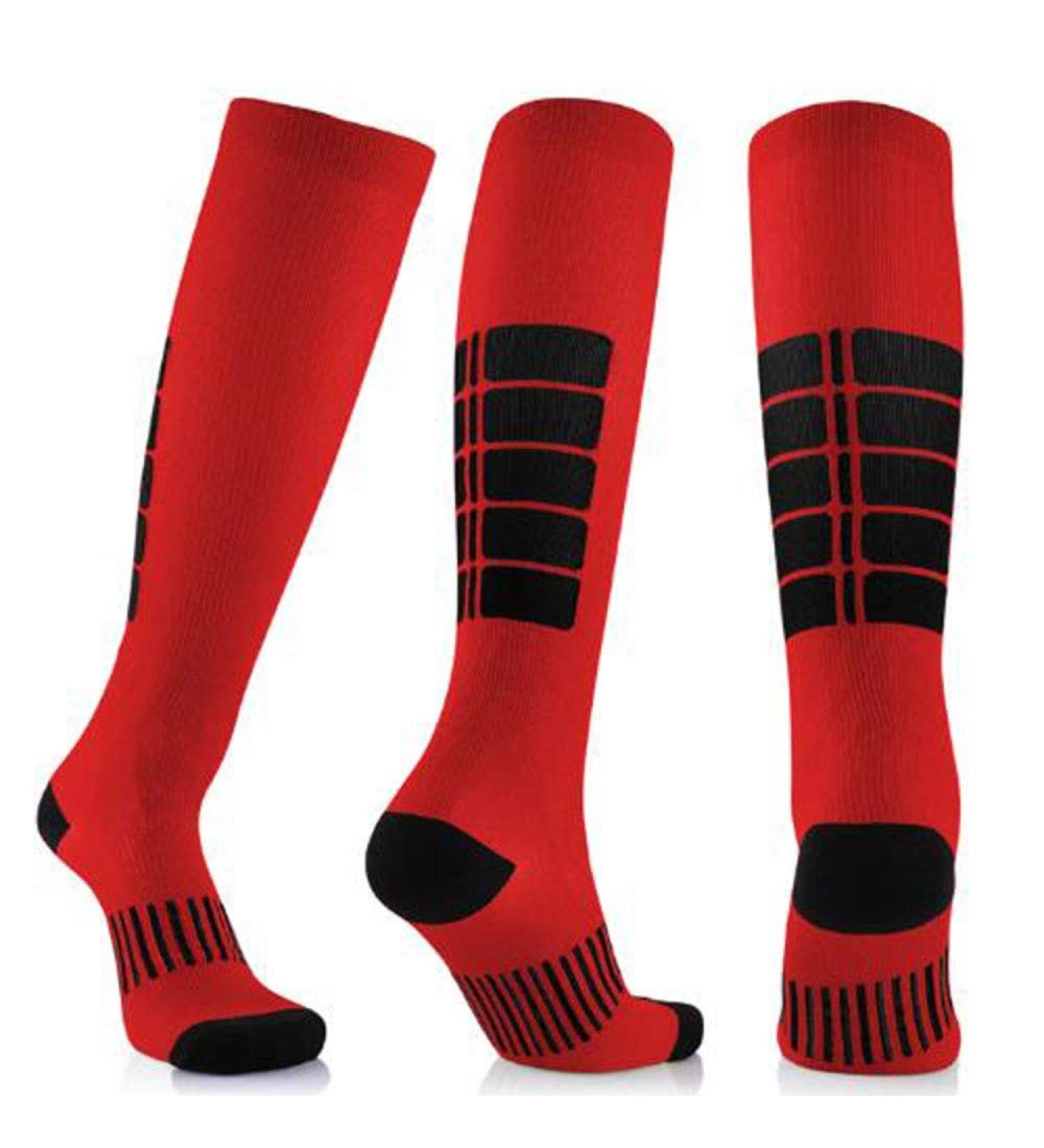 Zlyj Compression Socks for Men & Women | 20-30mmHg Knee Support for Running Sports & Football | XL - Buy Online on GoSupps.com