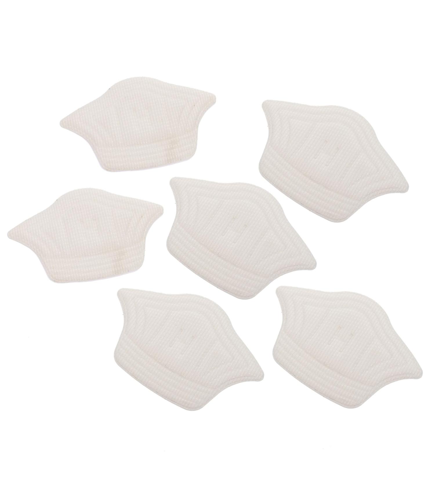 FOMIYES 12 Pairs Cuttable Heel Cushions for Women - Anti-Abrasion Stickers & Grip Inserts for Heels & House Shoes - Buy Online on GoSupps.com