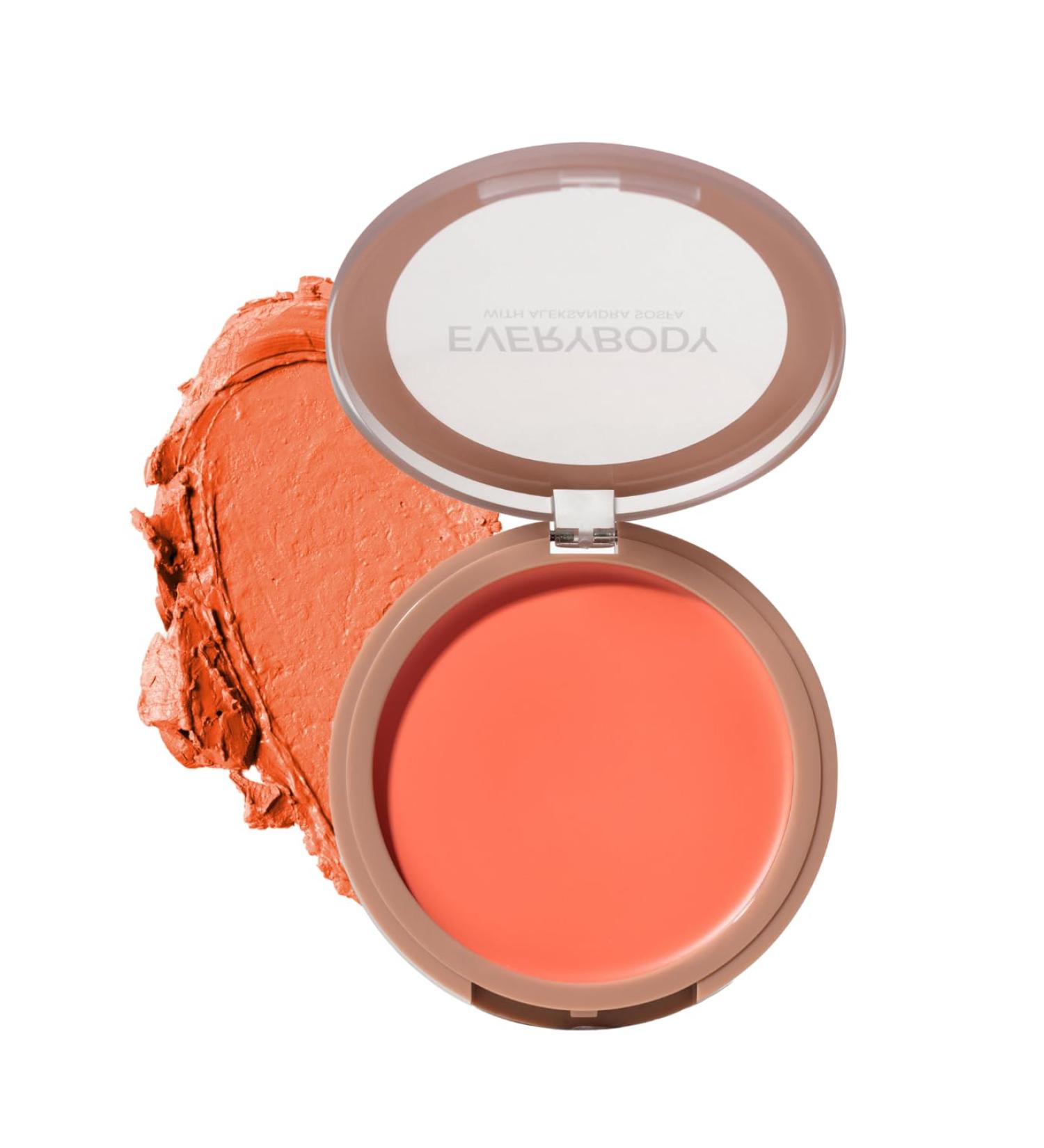EVERYBODY LONDON Creamy blush 65 g Cream Blush for a fresh daily complexion for all skin types highly pigmented vegan and not tested on animals peach pie Peachy Pie - Buy Online on GoSupps.com