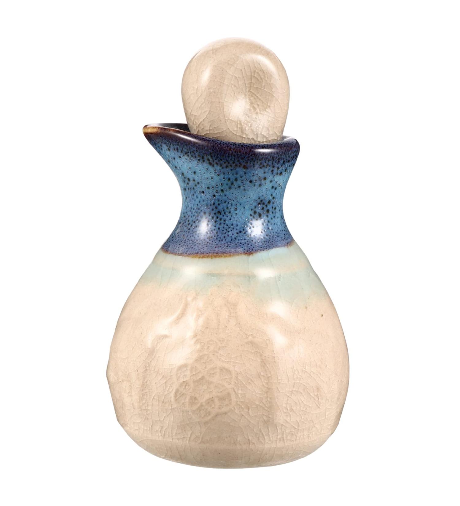 Ciieeo 1 Set Aromatherapy Bottle White Mini Ceramics Ceramic Bottle 9.5X5.5cm White - Buy Online on GoSupps.com